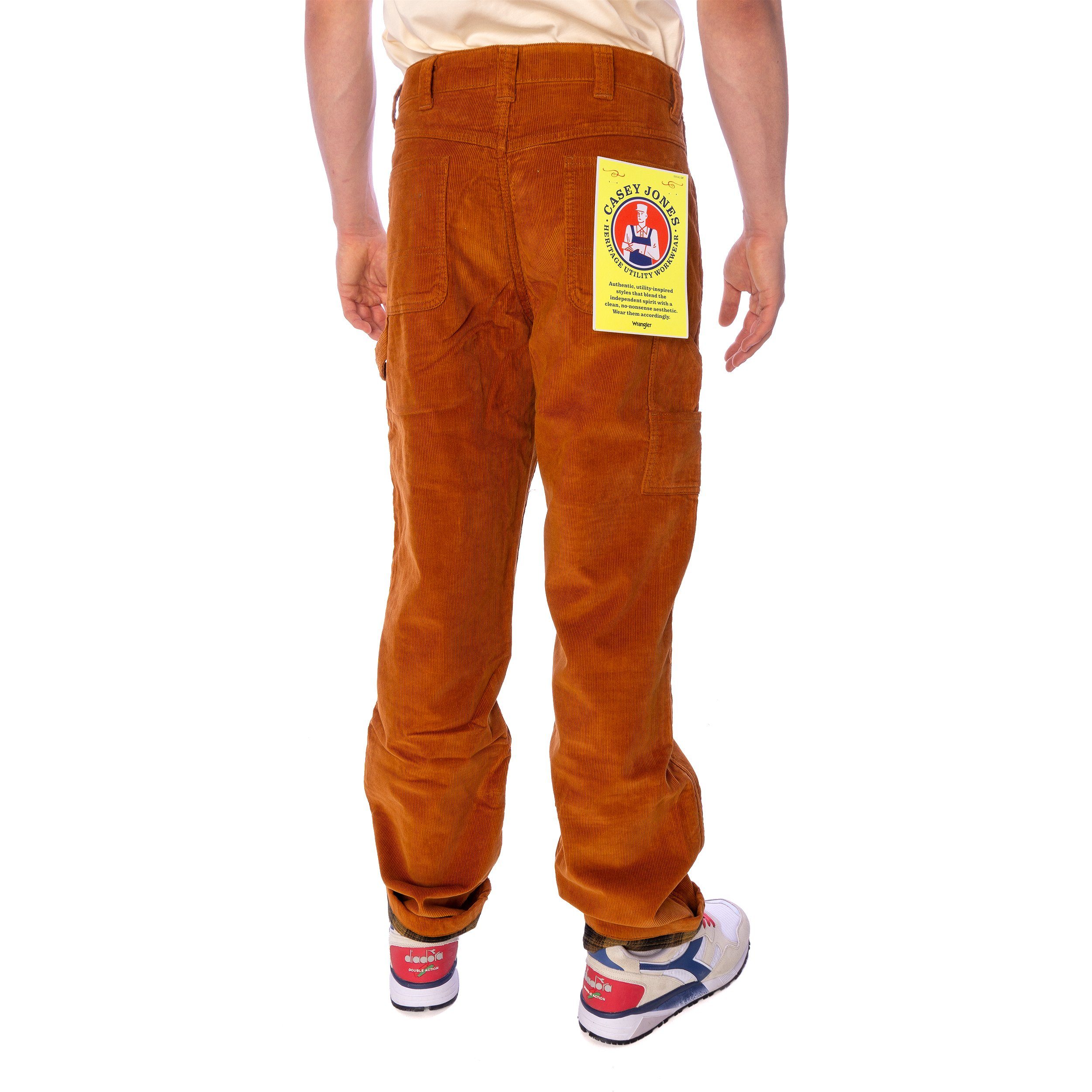 Wrangler Cordhose Hose Wrangler Casey Carpenter, günstig online kaufen