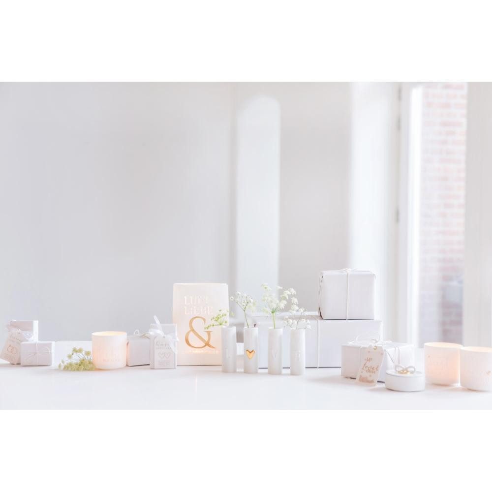 Räder Kerzenhalter Design Teelichthalter Wolke Sieben Herz Silber (2-teilig günstig online kaufen