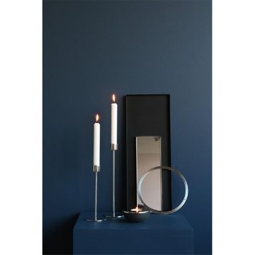 Cooee Design Dekoobjekt Kerzenleuchter Candlestick Weiß (21cm)