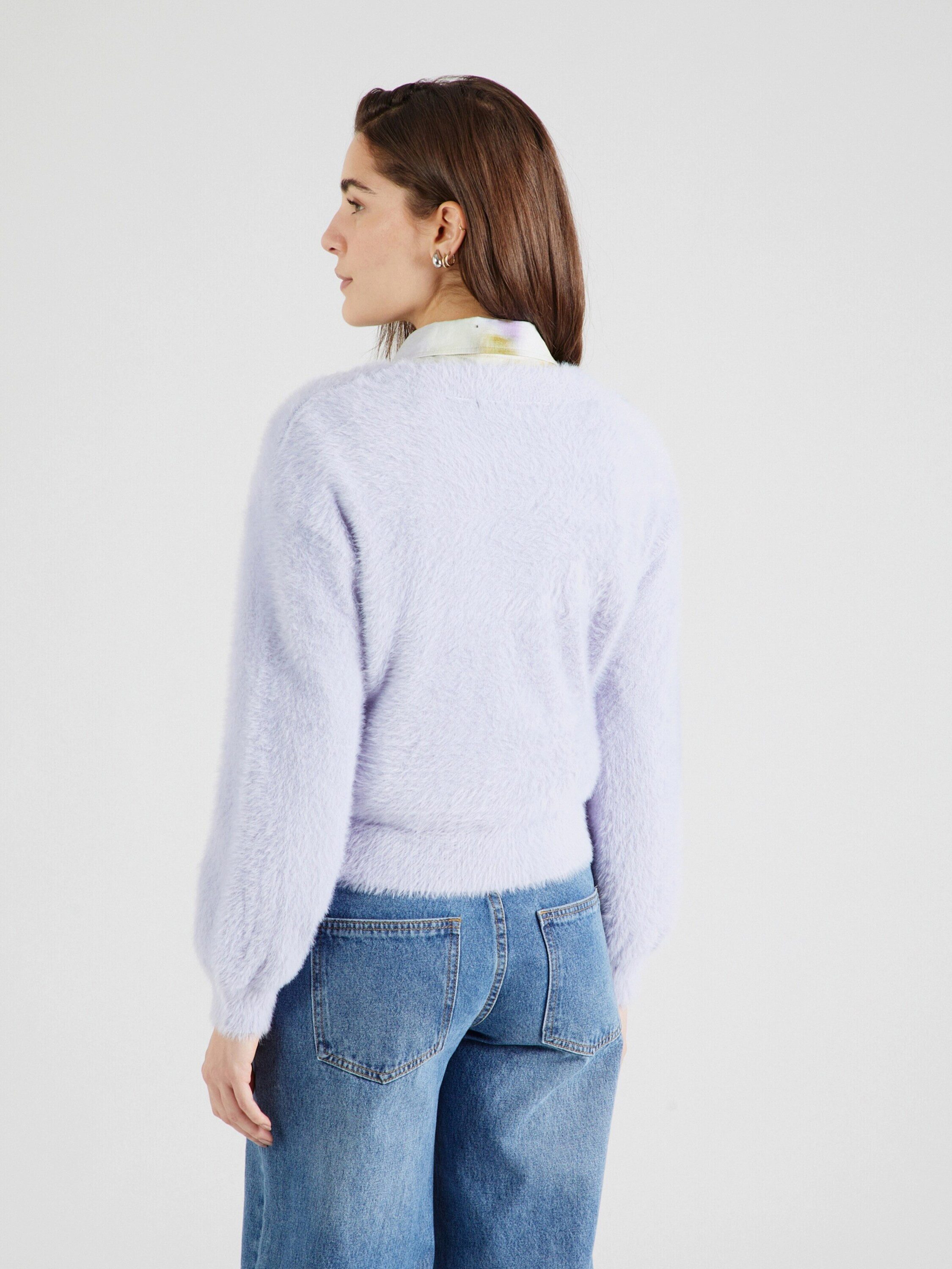 Vero Moda Strickjacke VMALINA (1-tlg) Plain/ohne günstig online kaufen
