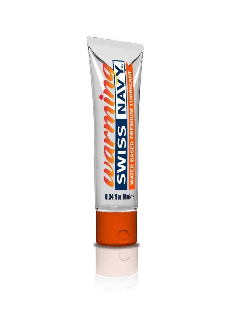 Gleitgel Swiss Navy Premium Wärmendes-Gleitmittel Auf Wasserbasis 10ml