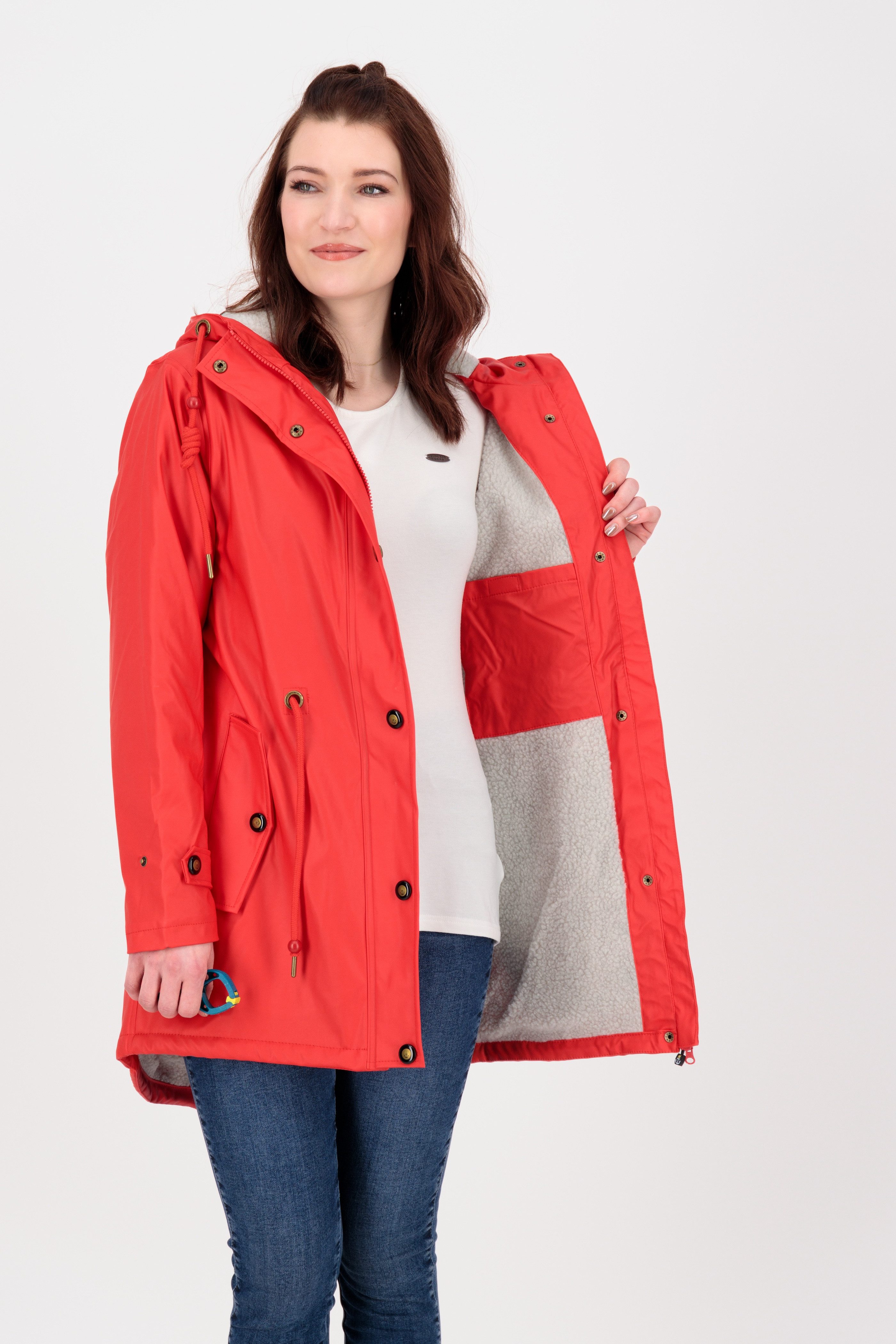 ankerglut Regenjacke Friesennerz Regenjacke & Longjacket CS NEW WMN auch in Großen Größen erhältlich