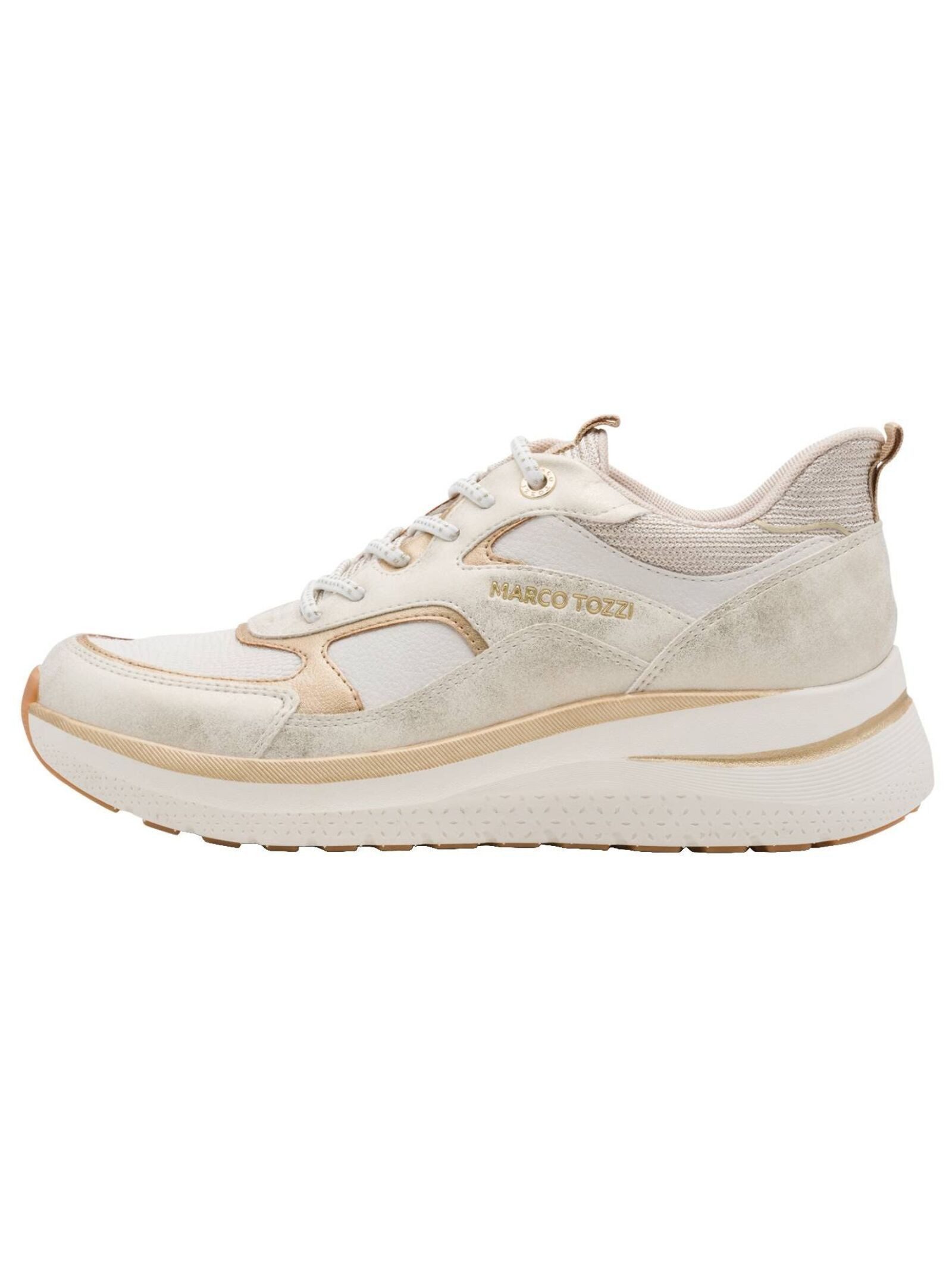 MARCO TOZZI Sneaker Lederimitat/Textil . Sneaker (1-tlg)