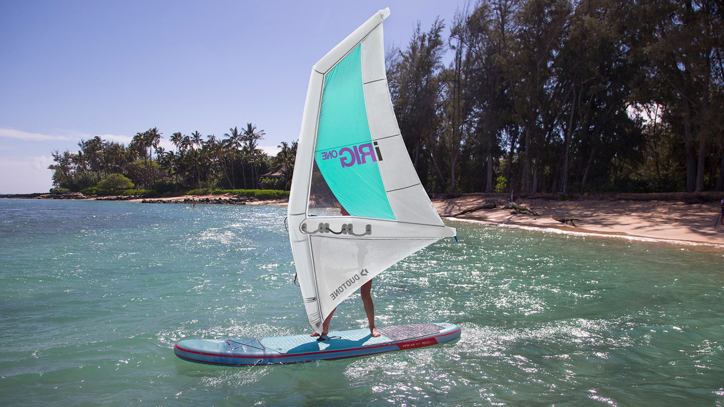 Fanatic SUP-Board Fanatic Viper Air SLT 11.0 Windsurf iSUP All-Around Surf Stand UP