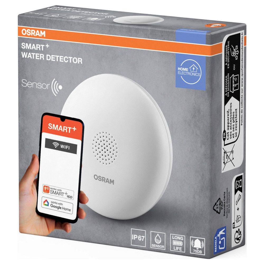 Osram OSRAM HOMELIGHTING Smart+ Funk-Wassermelder Smarte Lampe