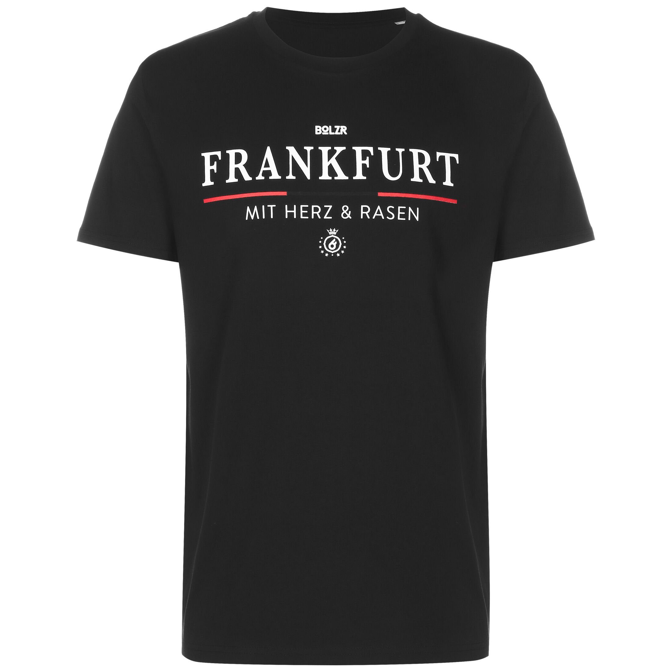 Bolzr T-Shirt Bolzr x OUTFITTER Frankfurt T-Shirt Herren