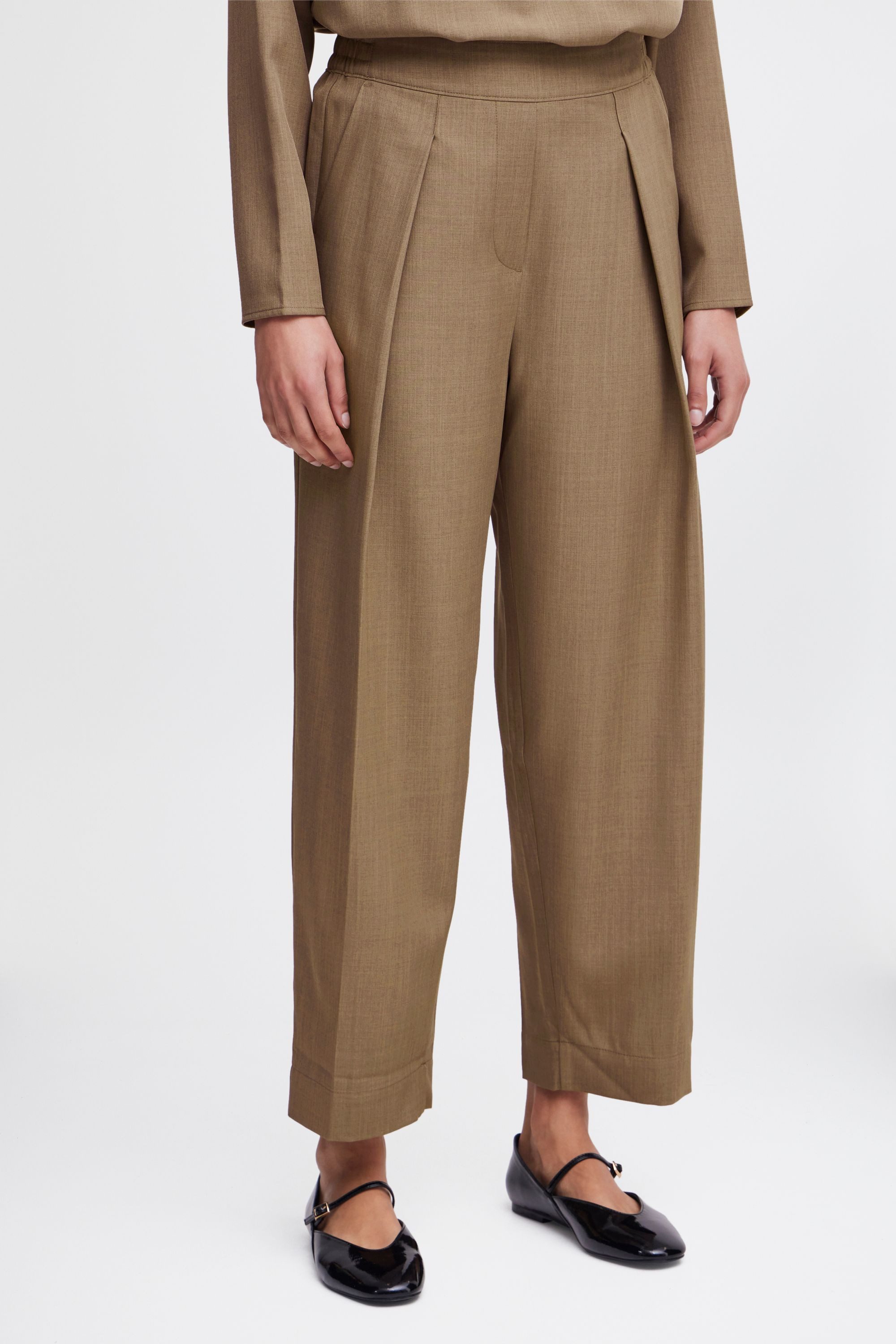 Stoffhose BYMMMIDDE BARREL PANTS -