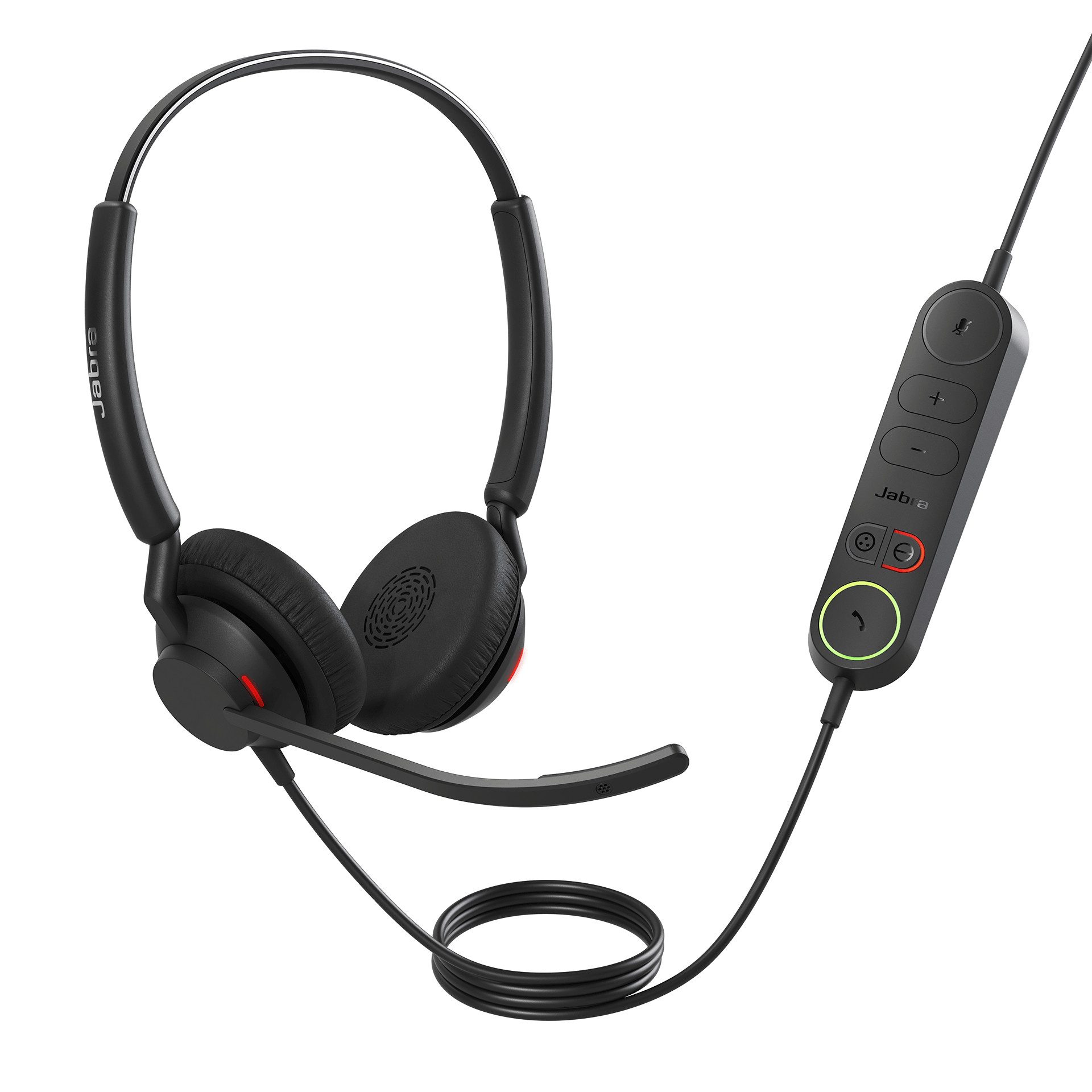 JABRA Engage 40 UC Stereo USB-C mit Inline-Link PC-Headset