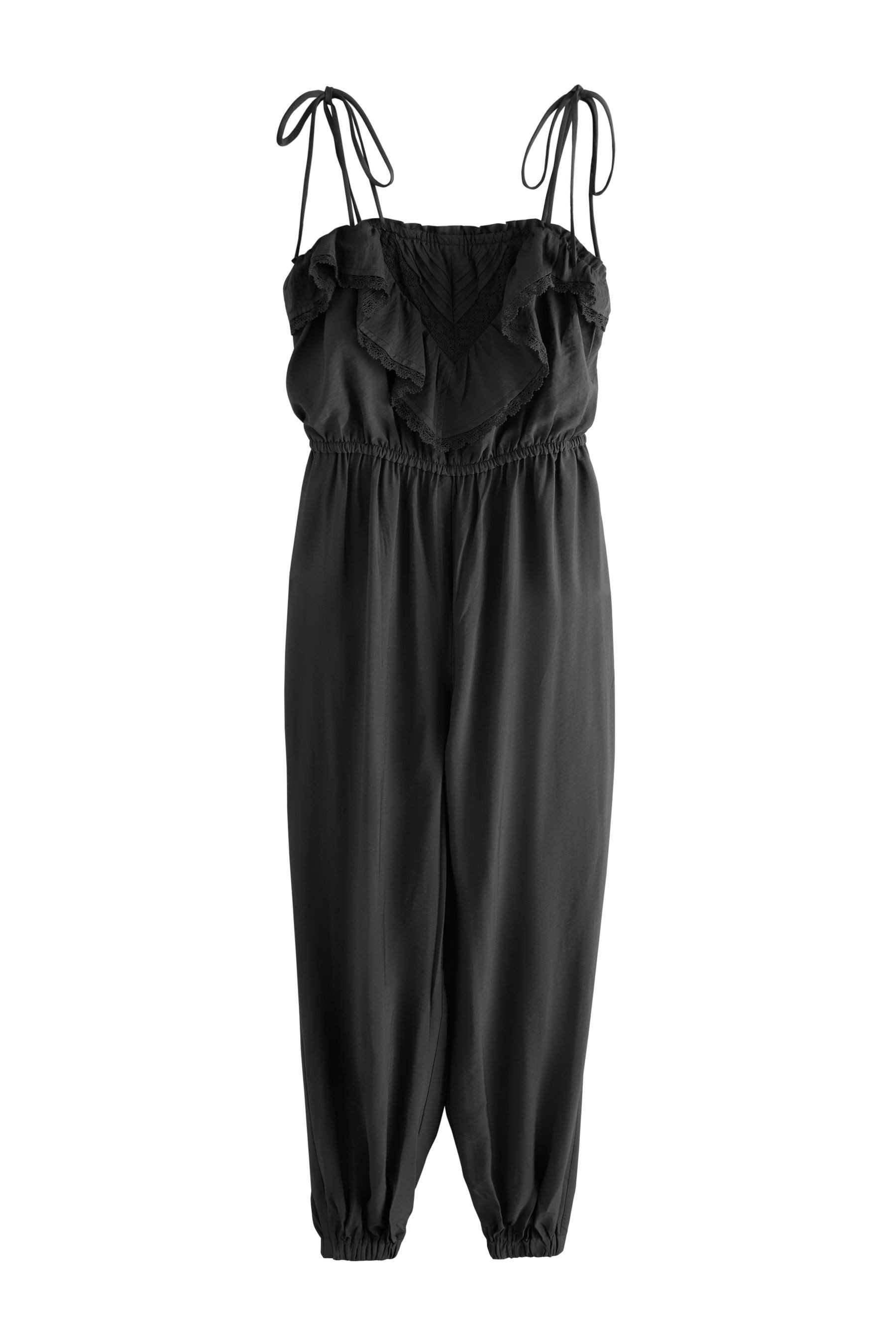 Next Jumpsuit Bandeau-Jumpsuit mit weitem Bein (1-tlg) günstig online kaufen