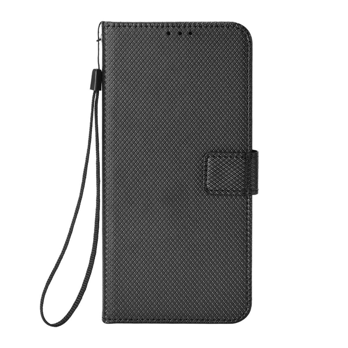 König Design Handyhülle ZTE Blade A52, Schutzhülle Schutztasche Case Cover Etuis Wallet Klapptasche Bookstyle