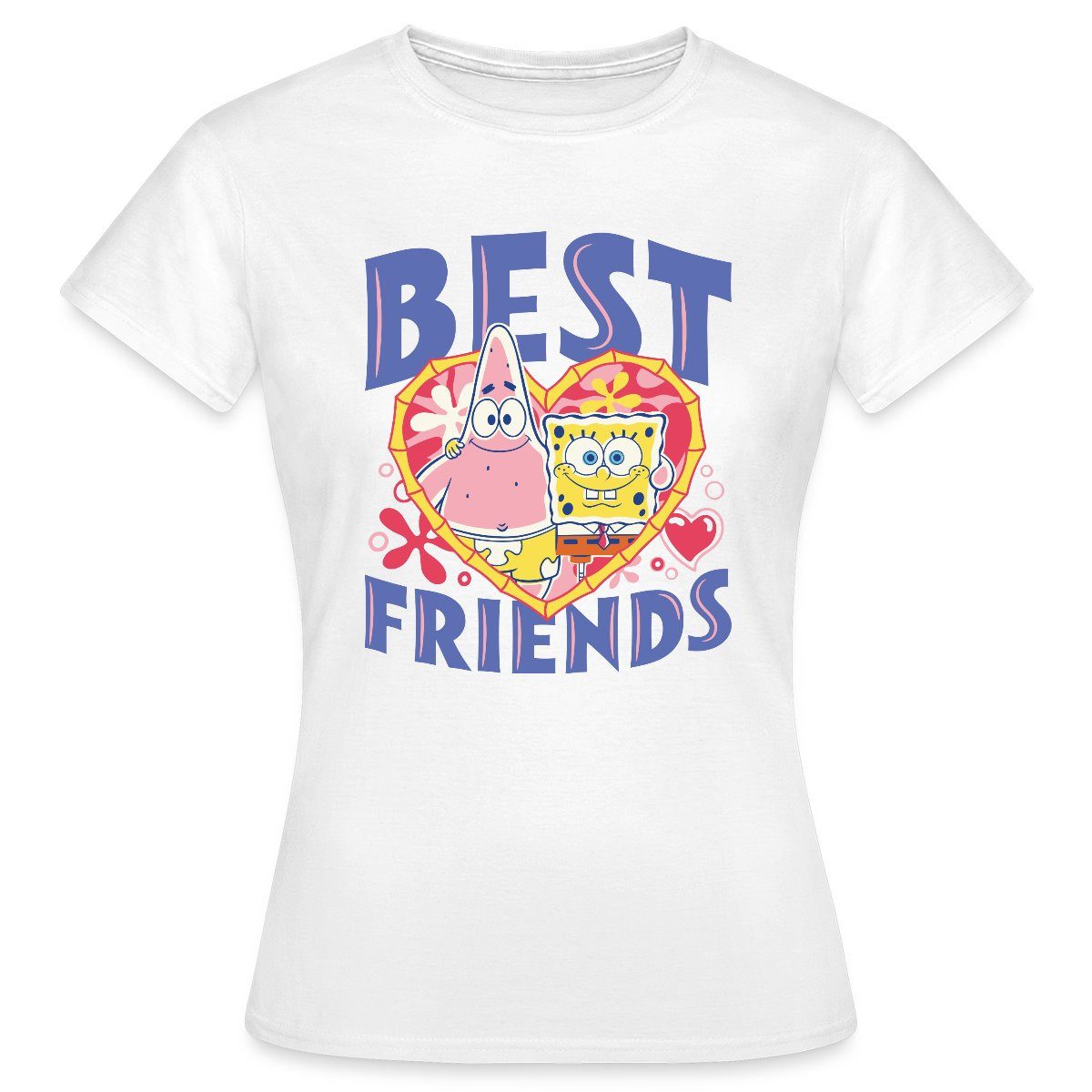 Spreadshirt T-Shirt Spongebob Schwammkopf Und Patrick günstig online kaufen