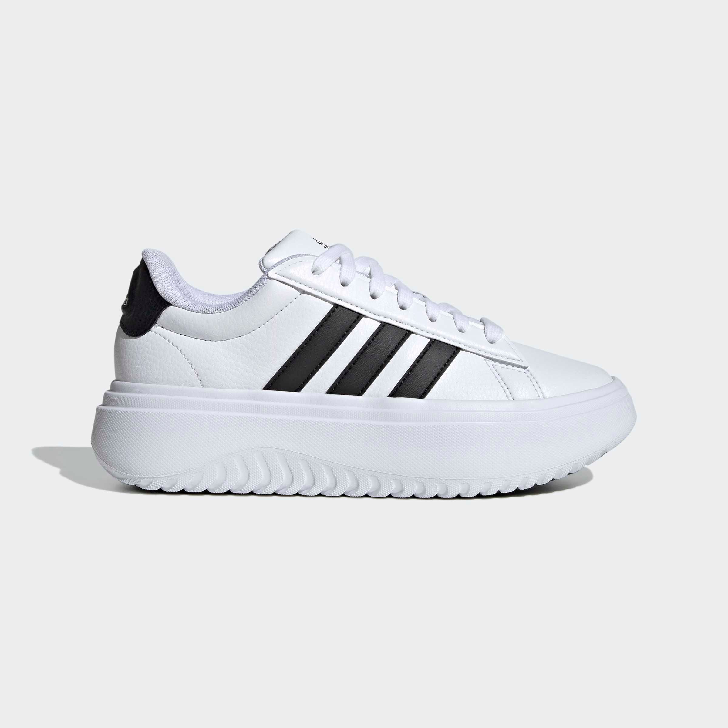 adidas Sportswear GRAND COURT PLATFORM Sneaker Design auf den Spuren des ad günstig online kaufen