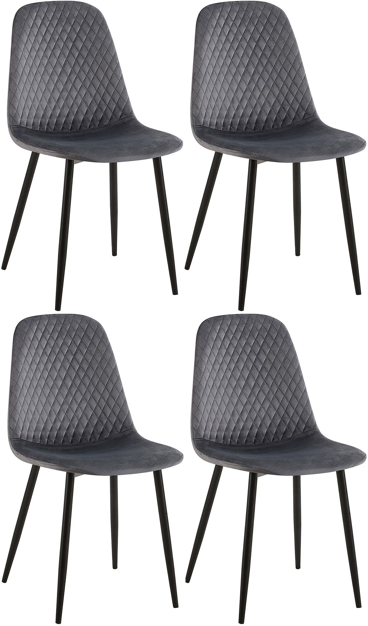CLP Esszimmerstuhl Giverny (4er Set), mit günstig online kaufen