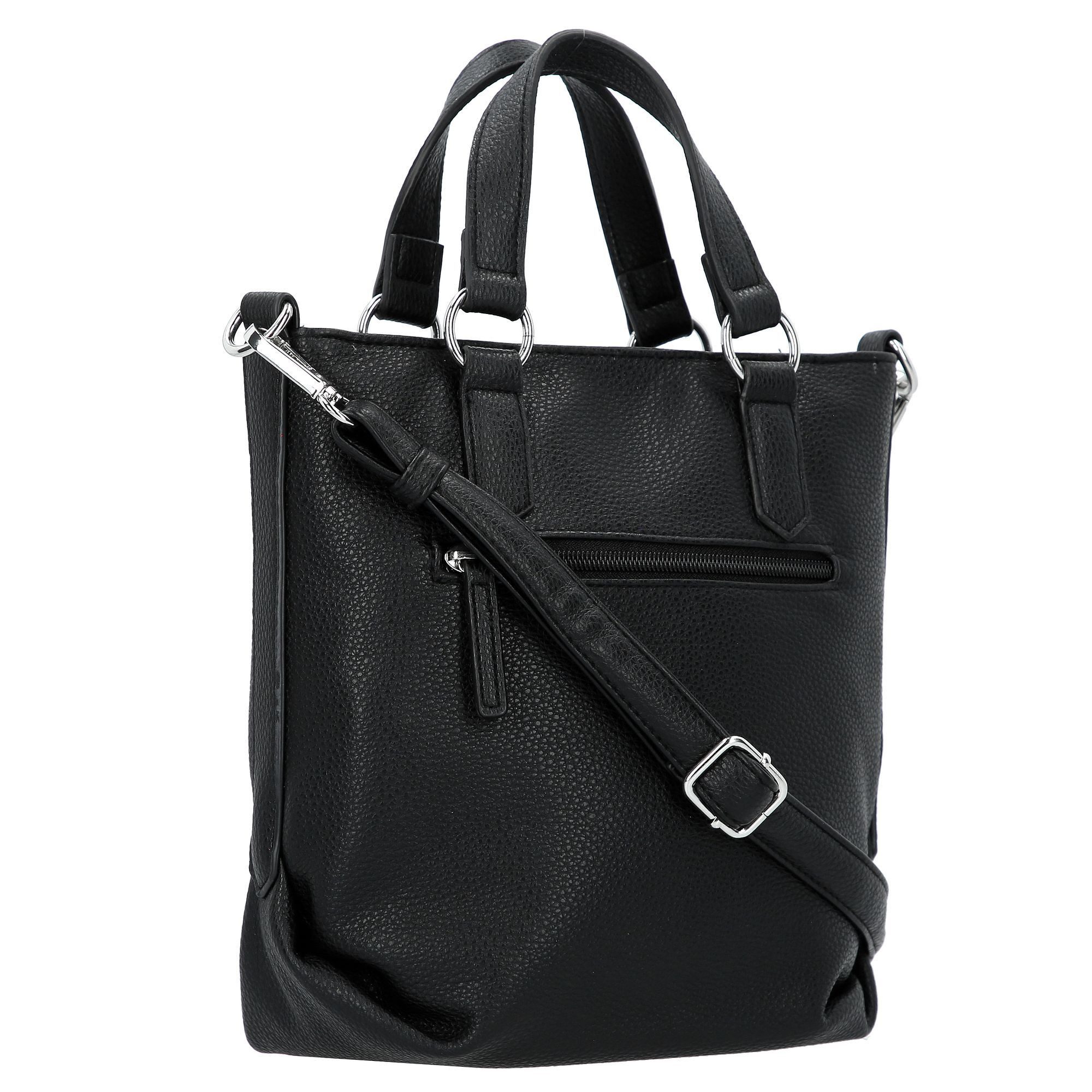 TOM TAILOR Shopper Olive, Polyurethan