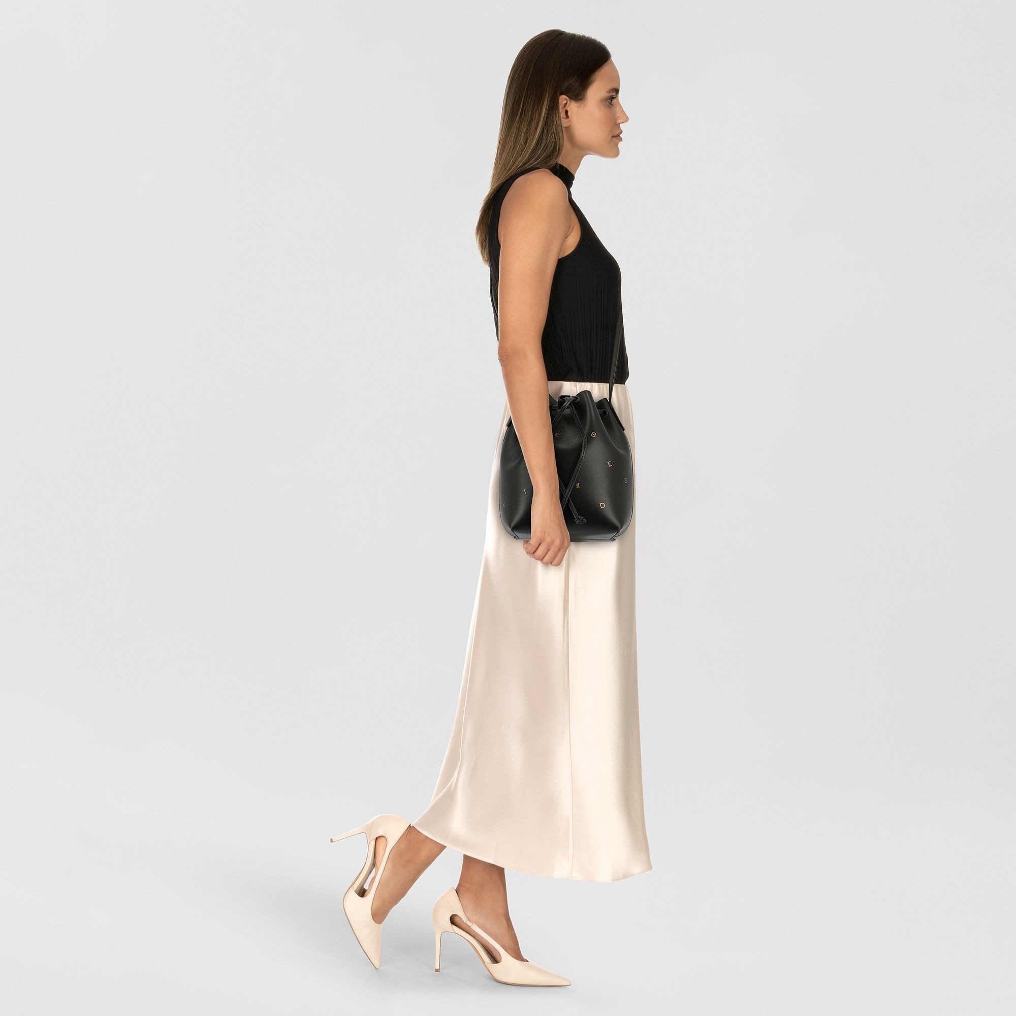 Liebeskind Berlin Beuteltasche Dancing Letters, Leder
