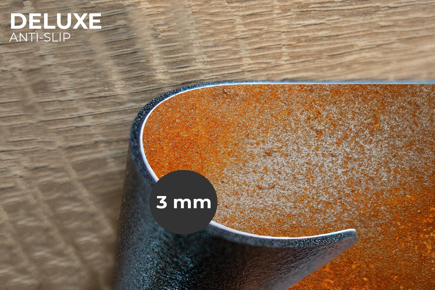 MuchoWow Platzset Metall - Rost - Orange - Vintage - Industriell, (6-St), P günstig online kaufen