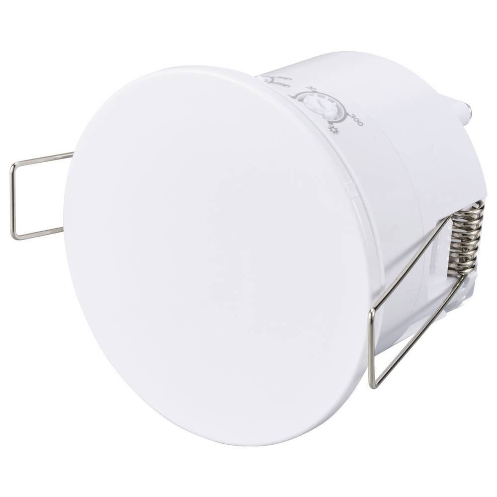Sygonix Bewegungsmelder SY-6683268 Decke, Unterputz Präsenzmelder 360 ° Relais Weiß IP54