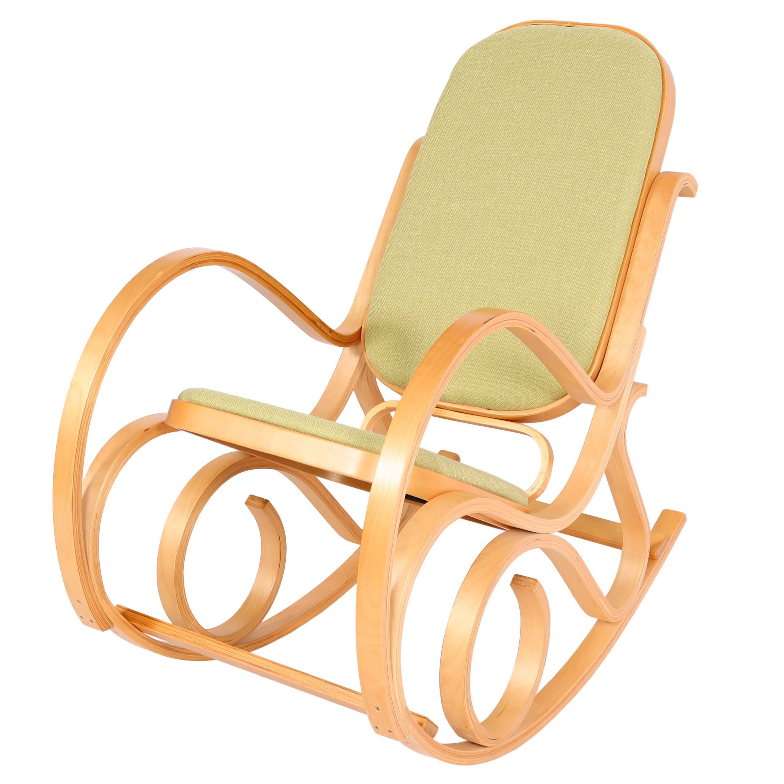 MCW Schaukelstuhl Gallarate, Retro-Design, Stabiles Gestell, günstig online kaufen
