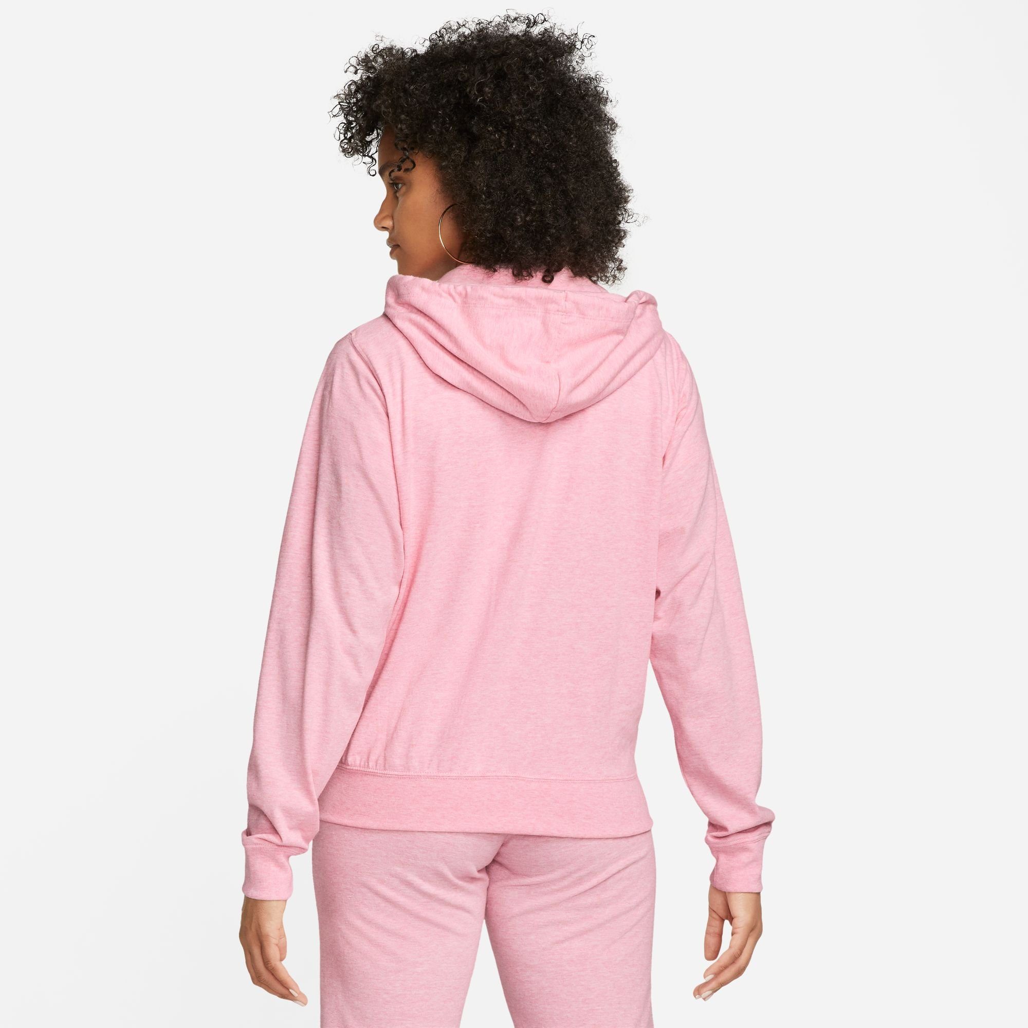 Nike Sportswear Kapuzensweatjacke Gym Vintage Women's Hoodie rot Full-Zip