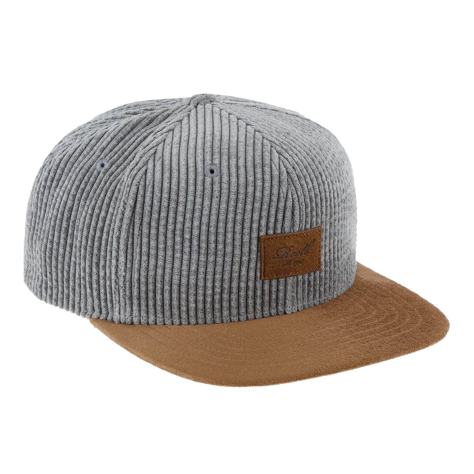 Cord Suede Baseball Cap co. Cap REELL silver (1-St) Reell