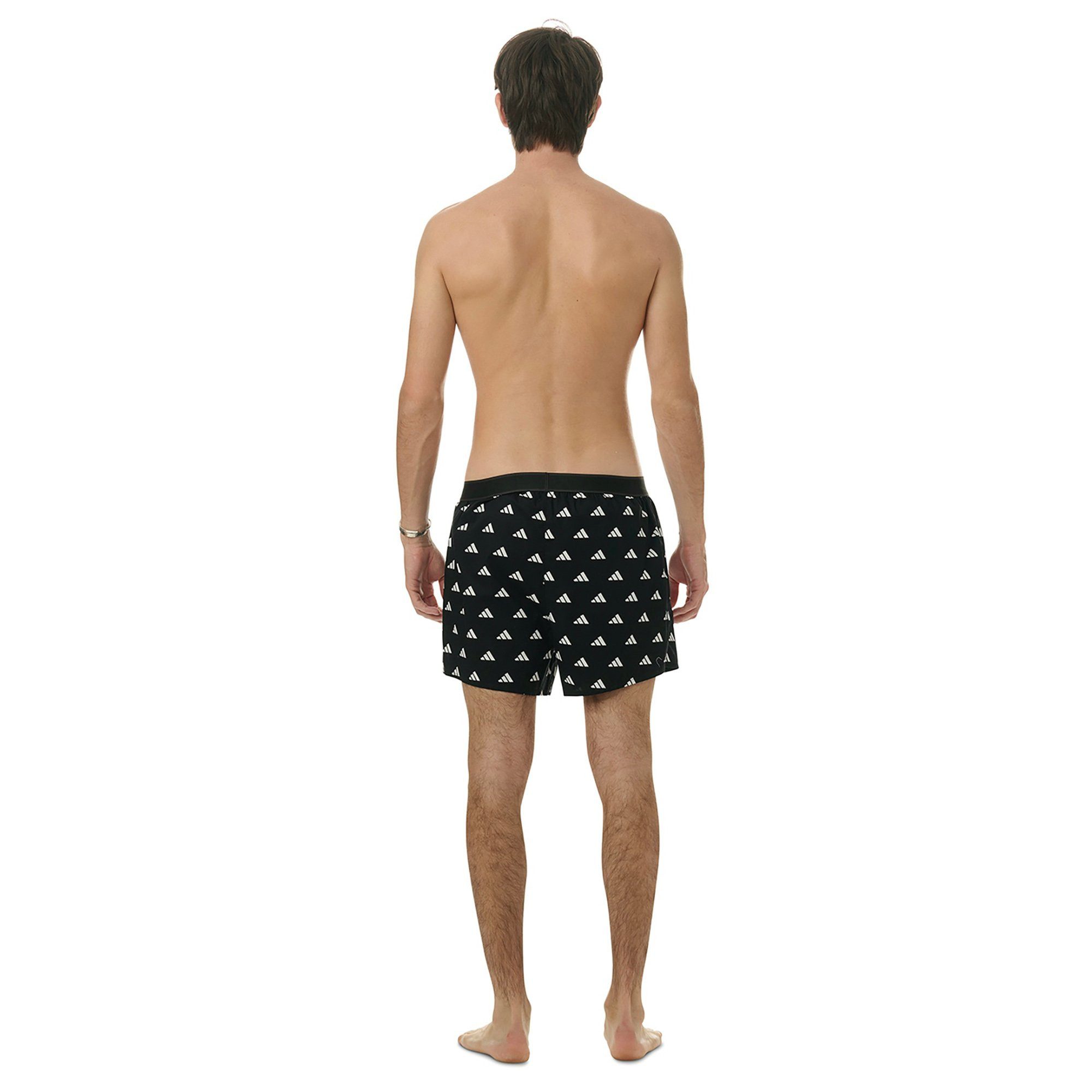 adidas Sportswear Boxershorts Herren Web-Boxershorts 4er Pack Baumwolle (Packung, 4er Pack)