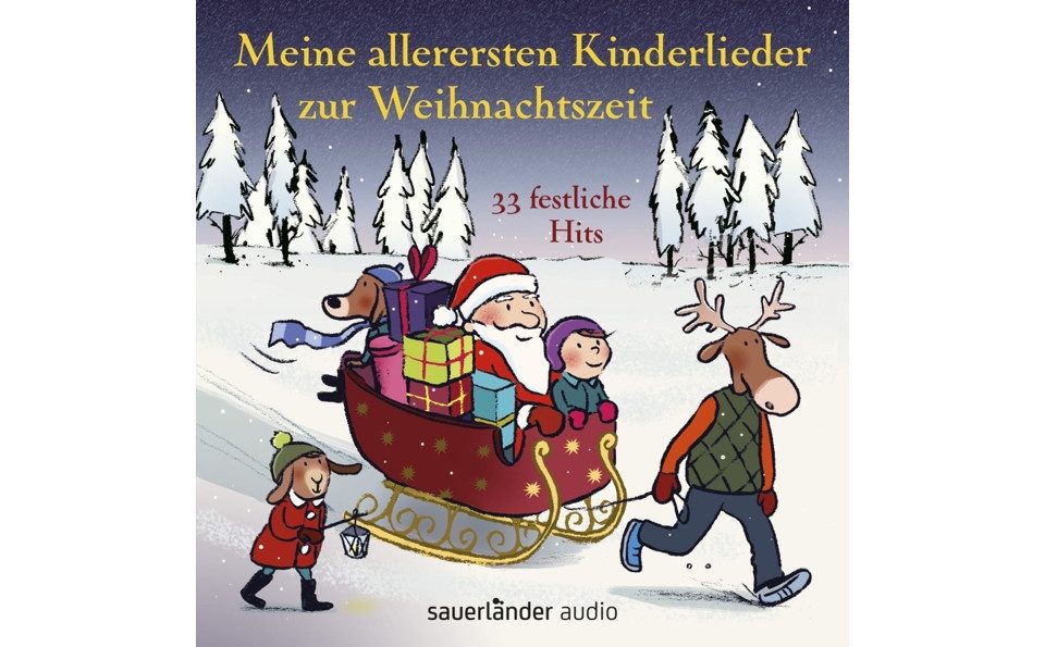 Adventskalender Meine allerersten Kinderlieder zur Weihnachtszeit