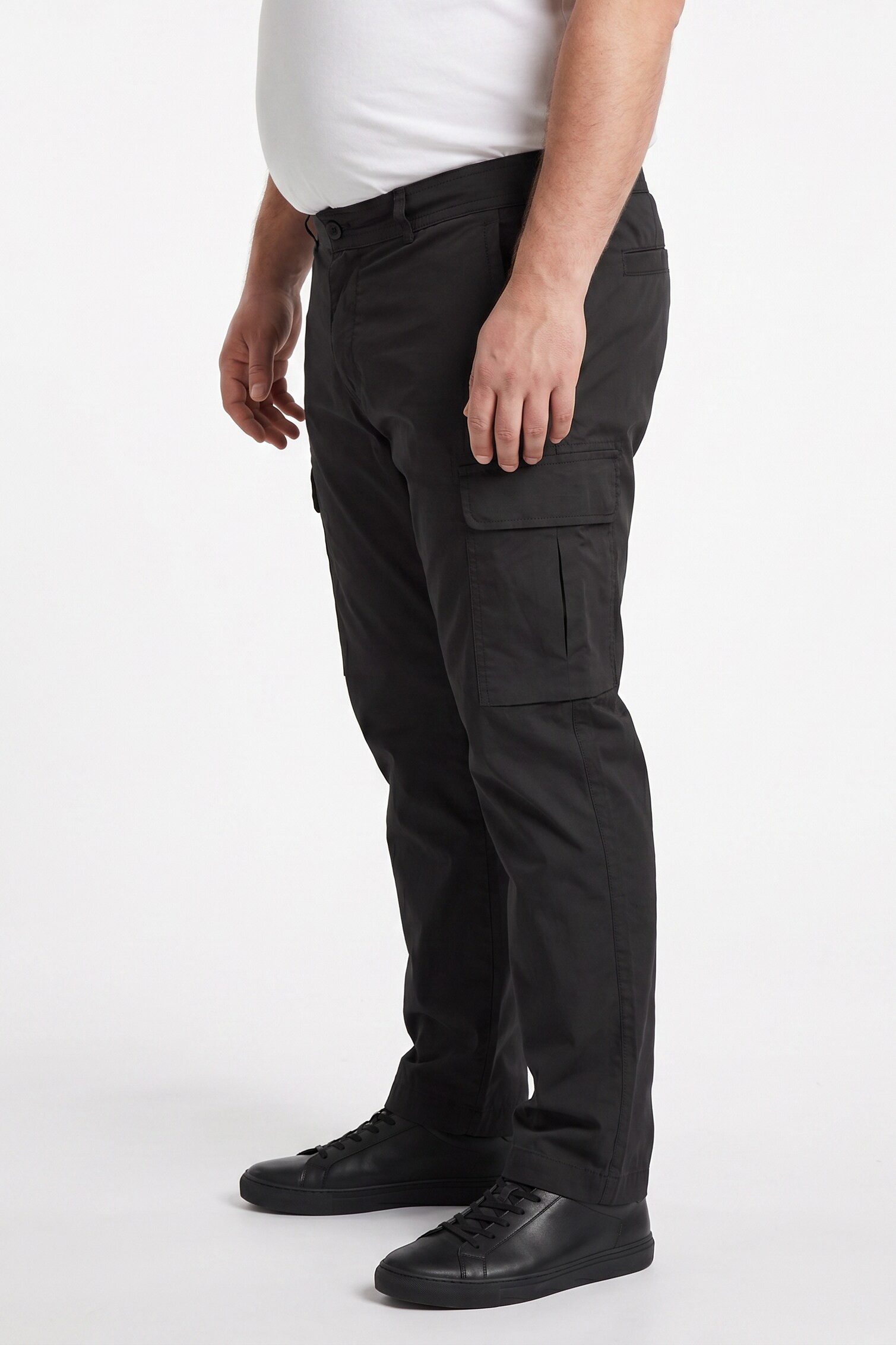 Men Plus Cargohose Cargohose Bauchfit ultraleicht Straight Fit – Bild 4 von 5