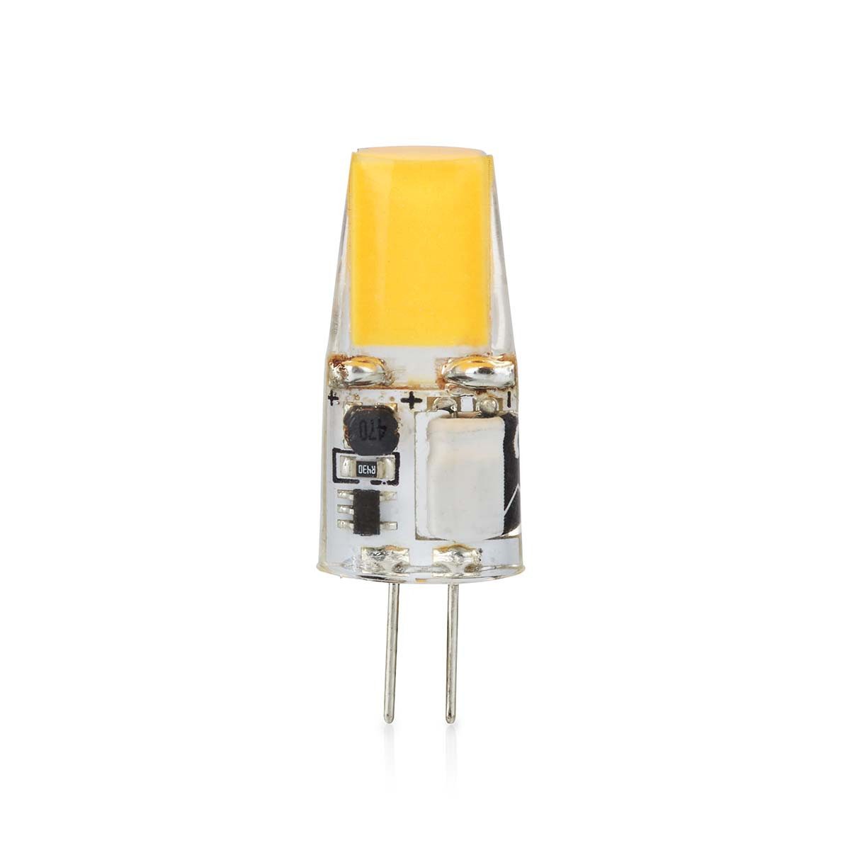 Nedis Smarte LED-Leuchte LBG4CL2, Warmweiss, COB LEDs, gleichmäßiges Licht, für Zuhause und unterwegs.