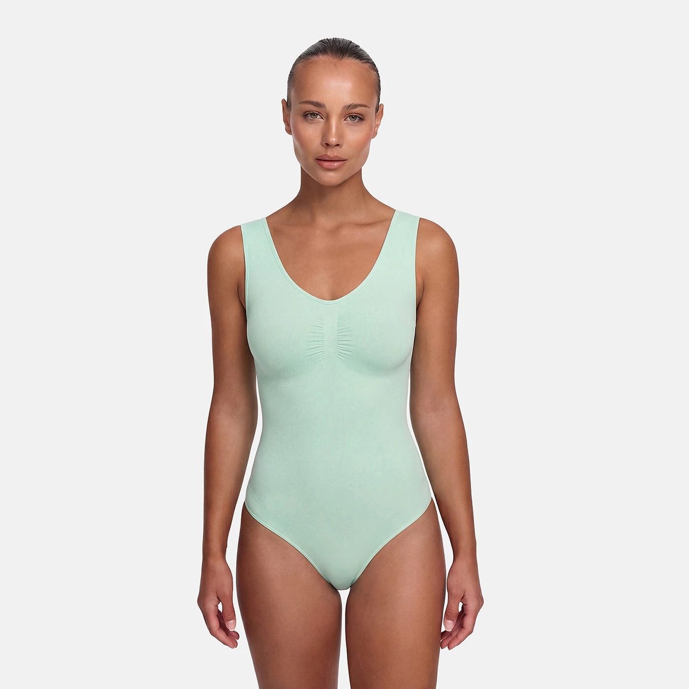 cfab by creamy fabrics Miederbody Tank Bodysuit Sculpting Shapewear mit Sli günstig online kaufen