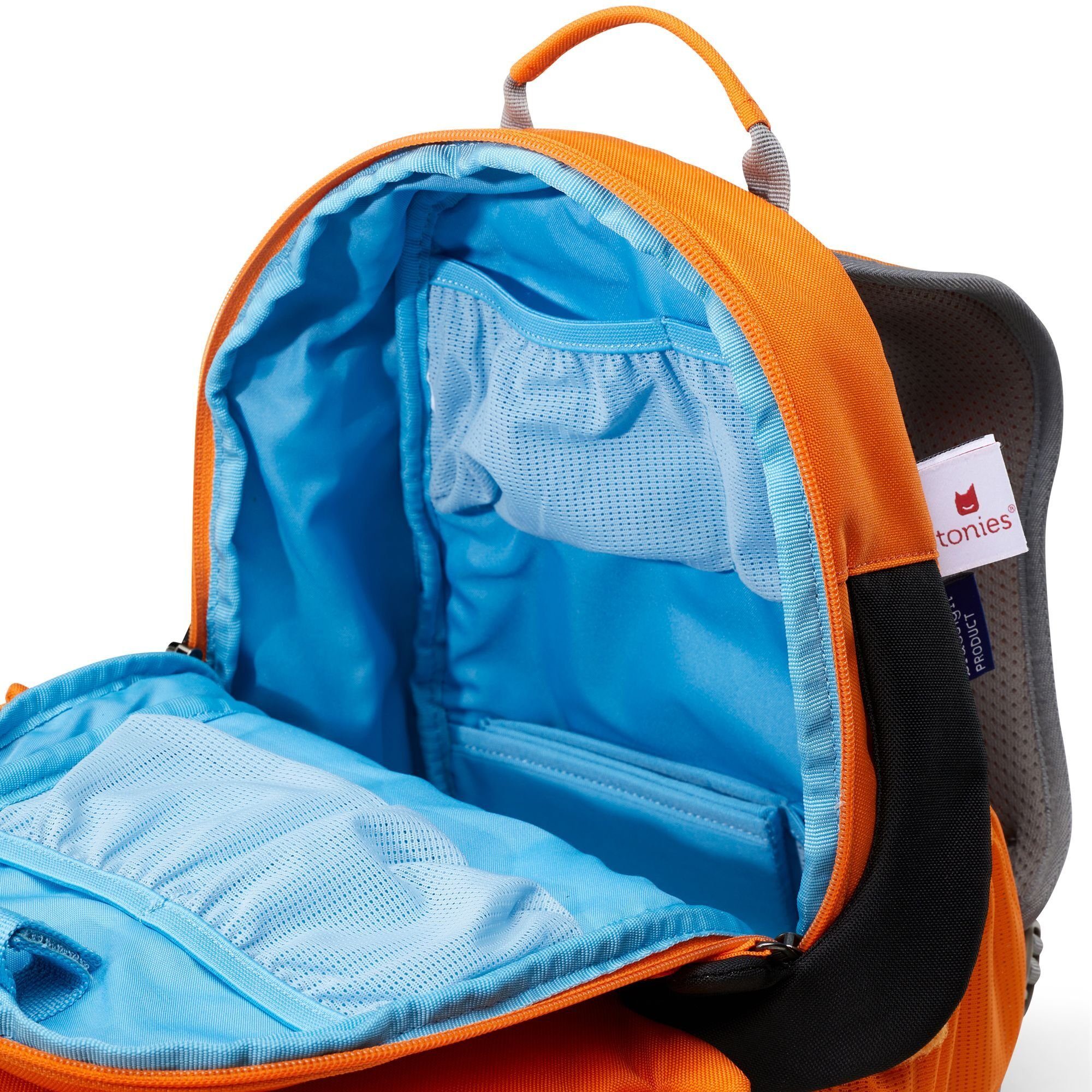 Großer Affenzahn Freund, Polyester Kinderrucksack Fuchs Tonie