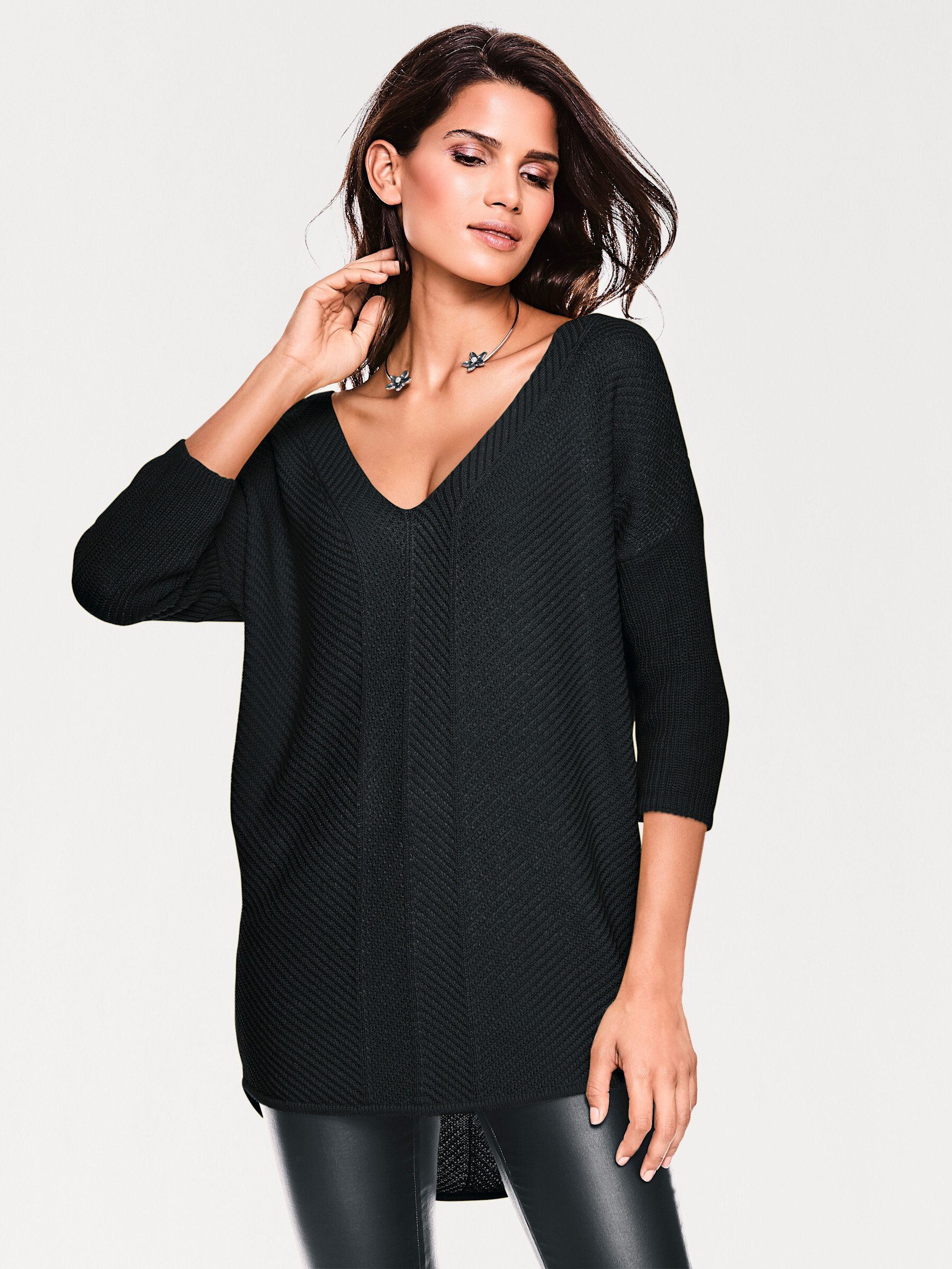 heine Вязаные свитера V-Pullover