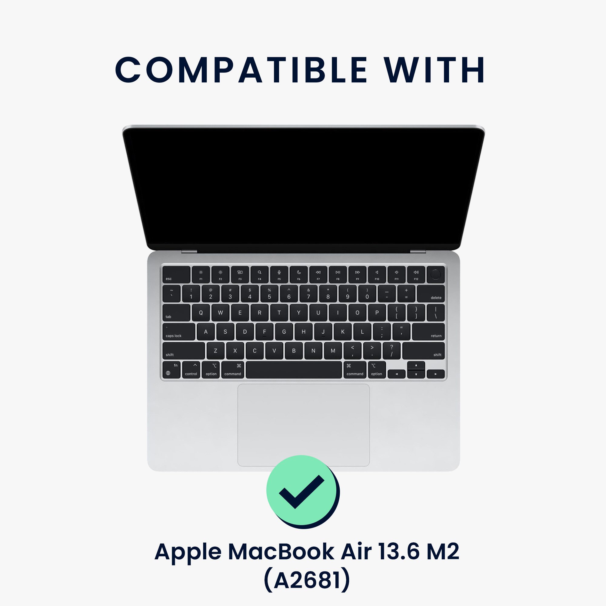 kwmobile Etui Apple MacBook Air 13.6 günstig online kaufen
