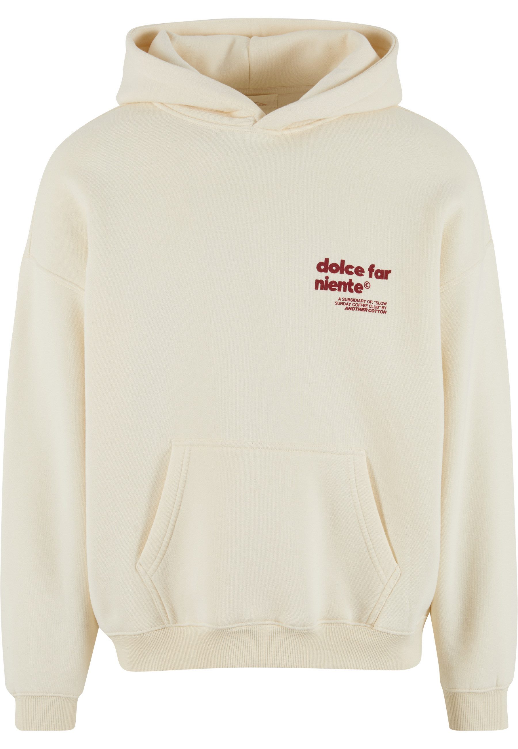 Another Cotton Lab Kapuzensweatshirt Another Cotton Lab Leisure Club Oversized Hoodie (1-tlg)
