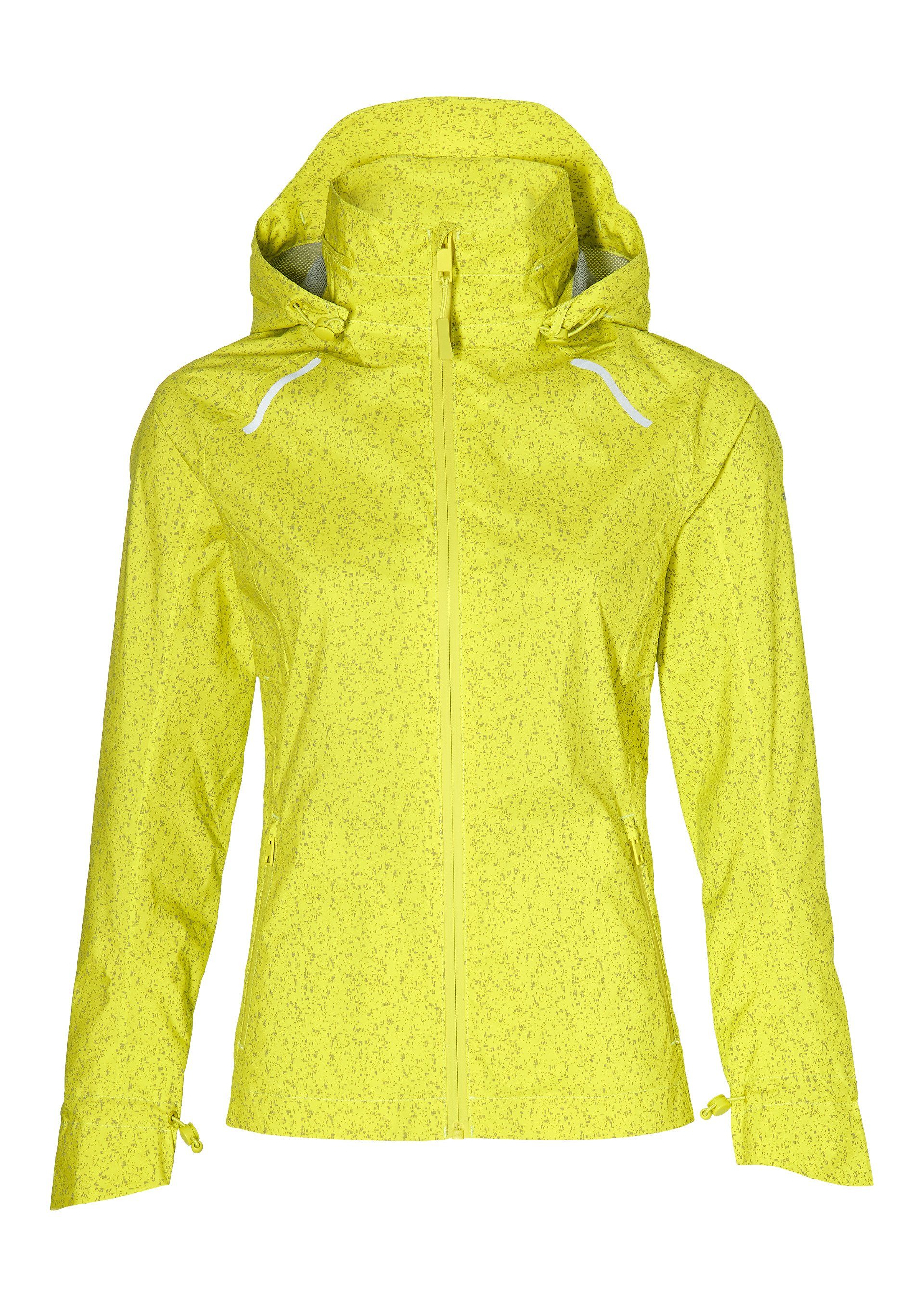 Basil Fahrradjacke Fahrrad-Regenjacke Skane HiVis