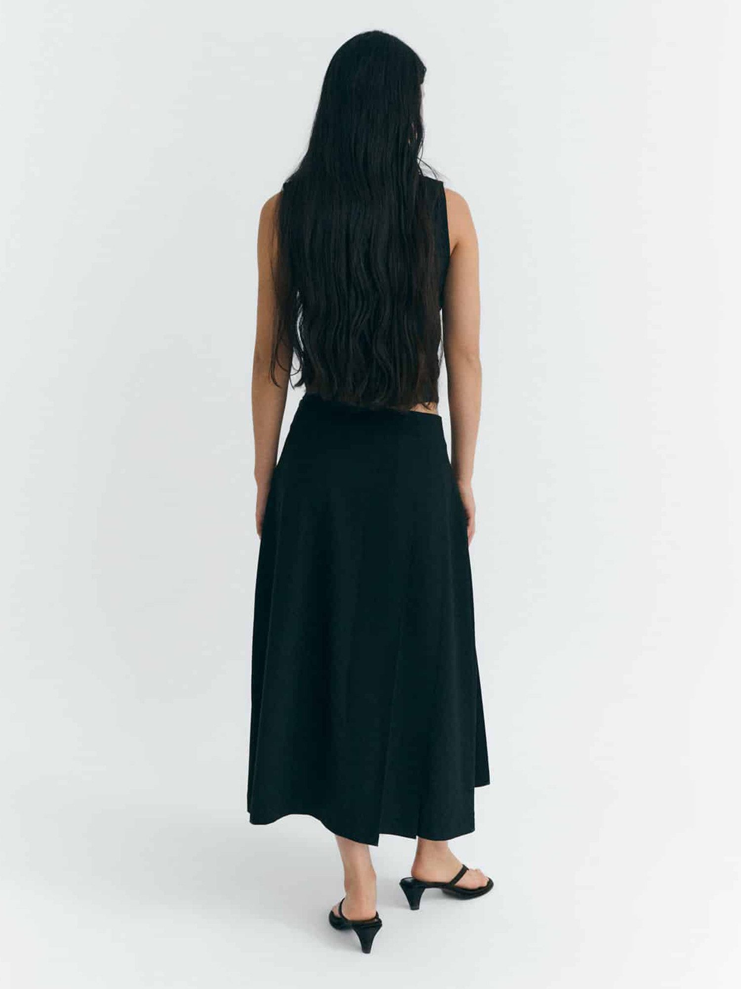 Thinking Mu Faltenrock Bahia Skirt