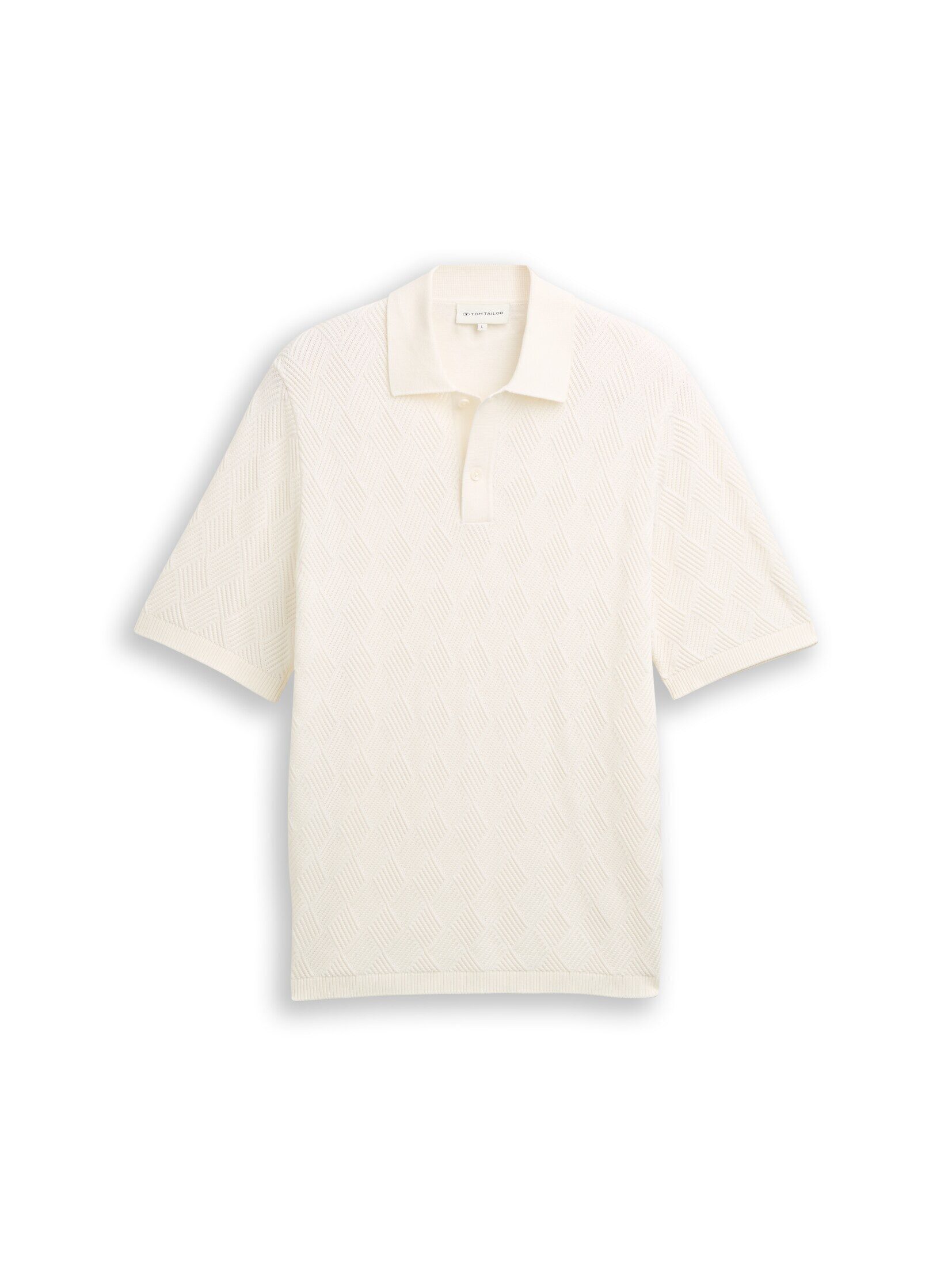 TOM TAILOR T-Shirt Pullover & Strickjacken Strickpullover mit Polokragen
