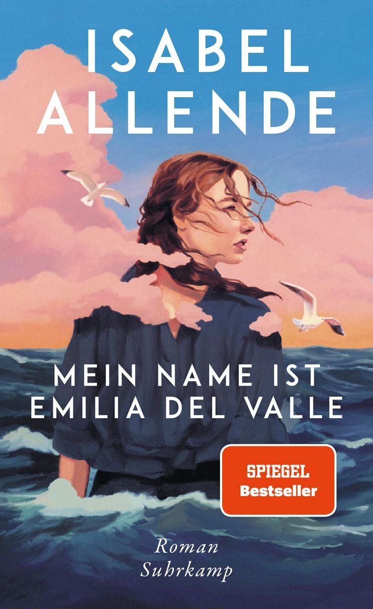 Belletristik Mein Name ist Emilia del Valle Roman, Der neue grandiose Pageturner v Isabel Allende