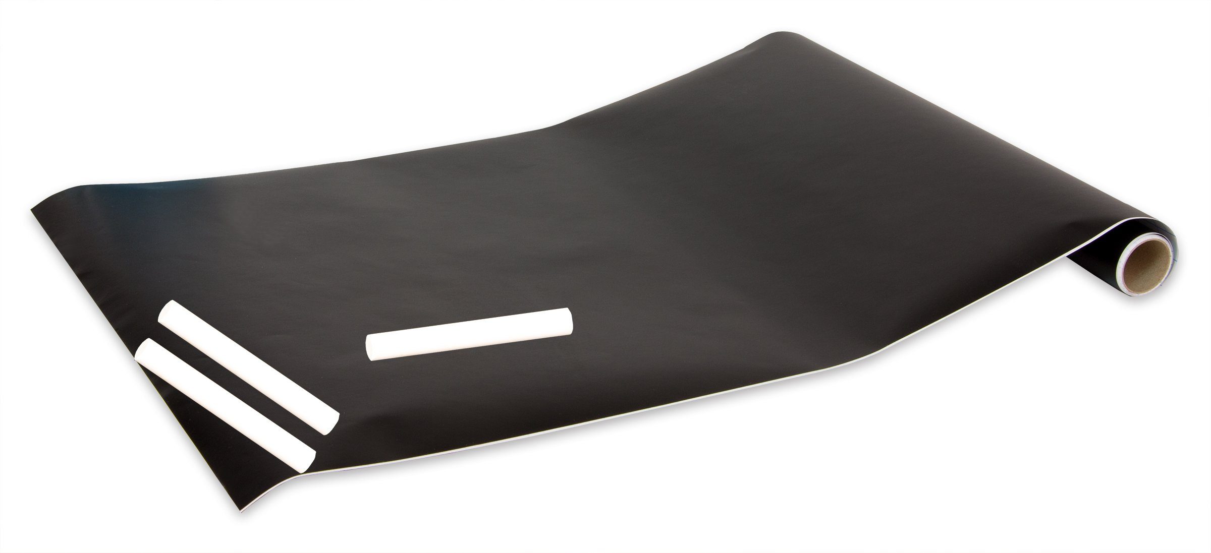 BigDean Tafelfolie selbstklebend schwarz 200x45 cm zuschnei, Unbekannt (1 St), Poster