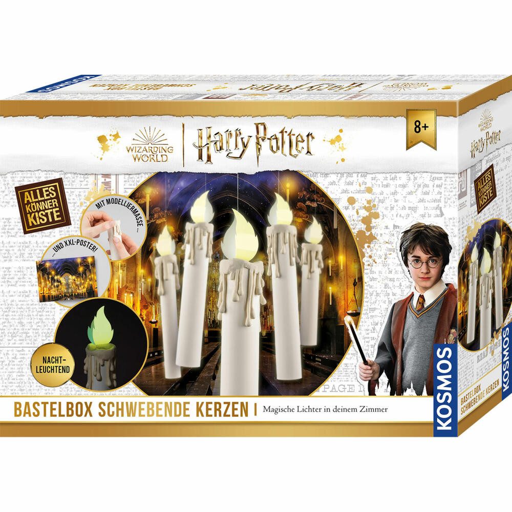 Kosmos Kreativset AllesKönnerKiste Harry Potter Schwebende Kerzen