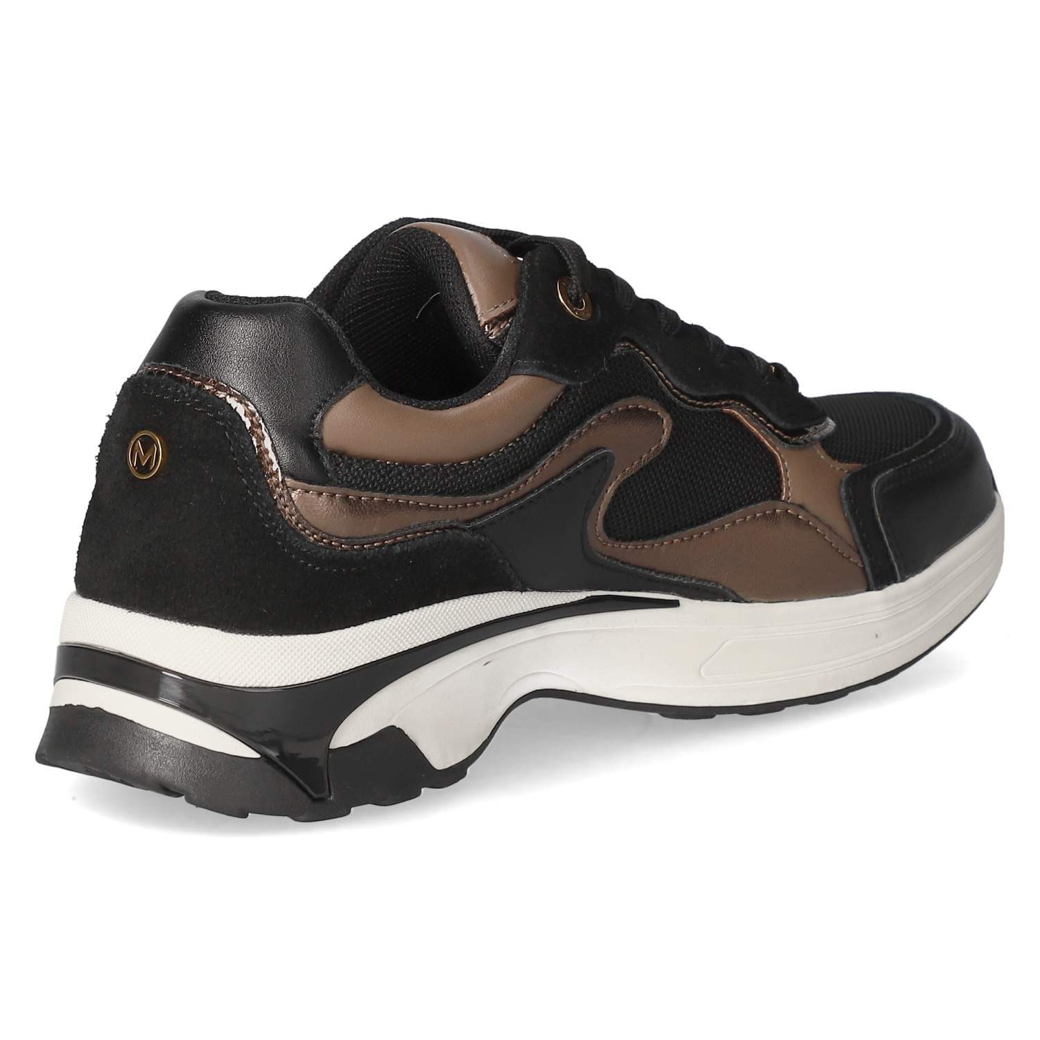 Mexx Mexx MI001001253W1101 Damen Textil & Synthetik black Schnürschuh