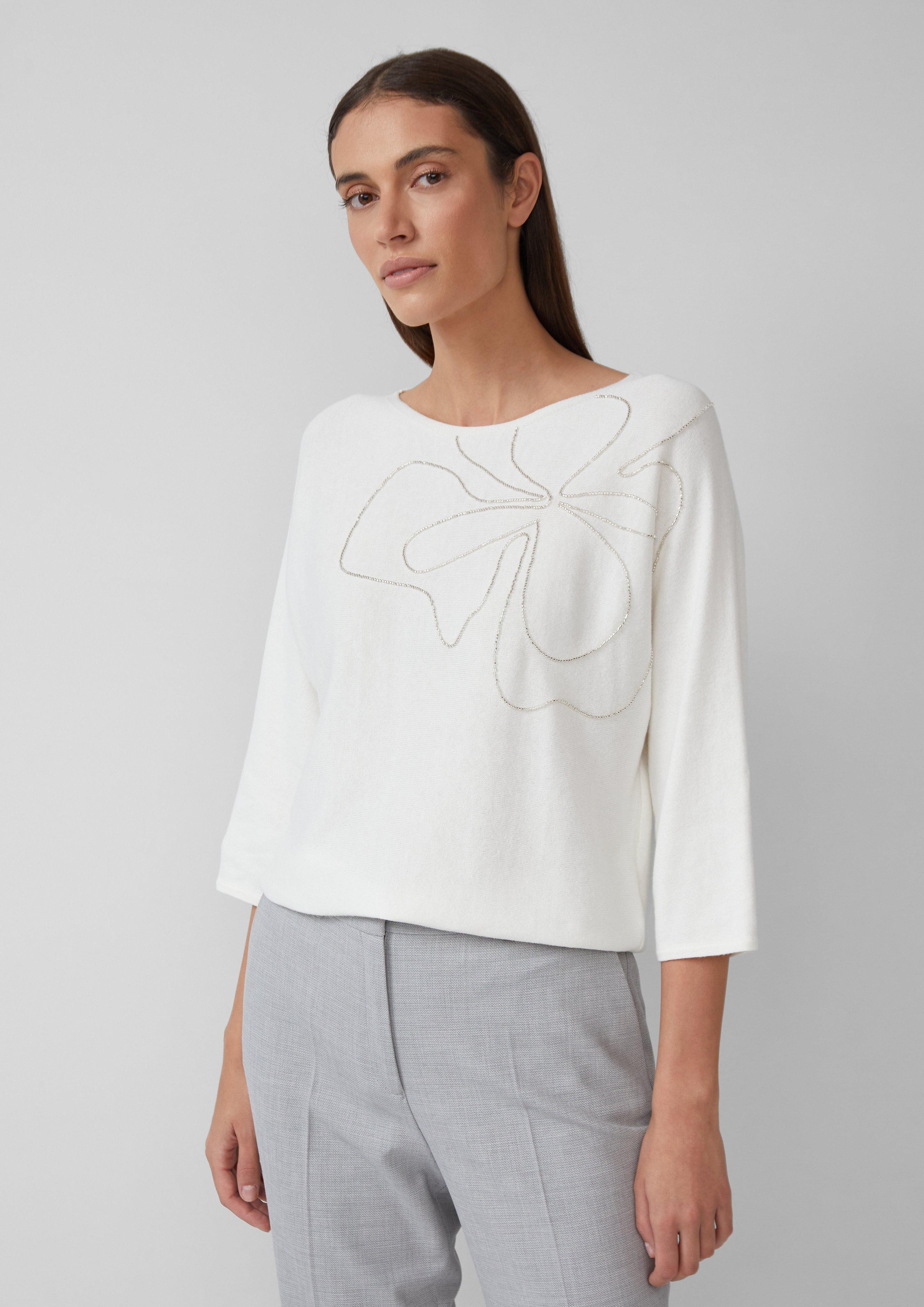 s.Oliver BLACK LABEL Strickpullover Strickpullover mit günstig online kaufen