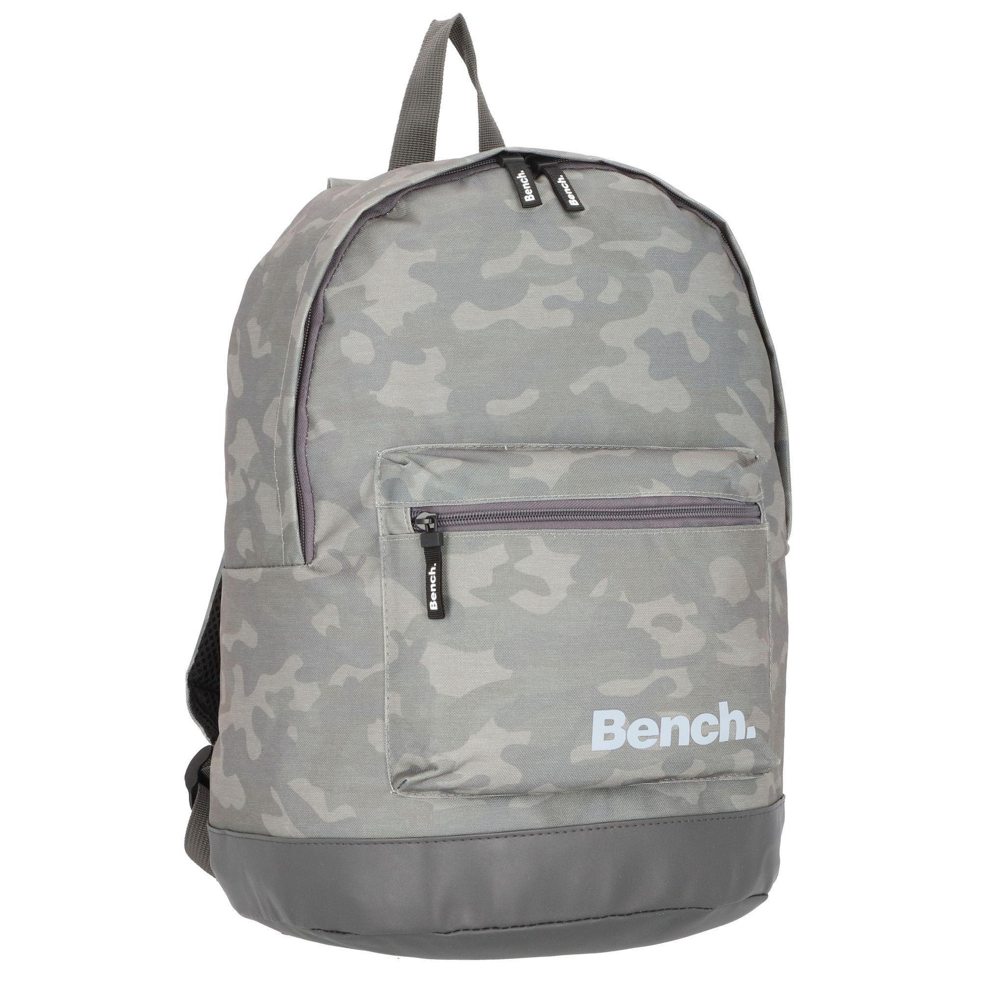 Bench. Daypack classic, Polyester mittelgrau