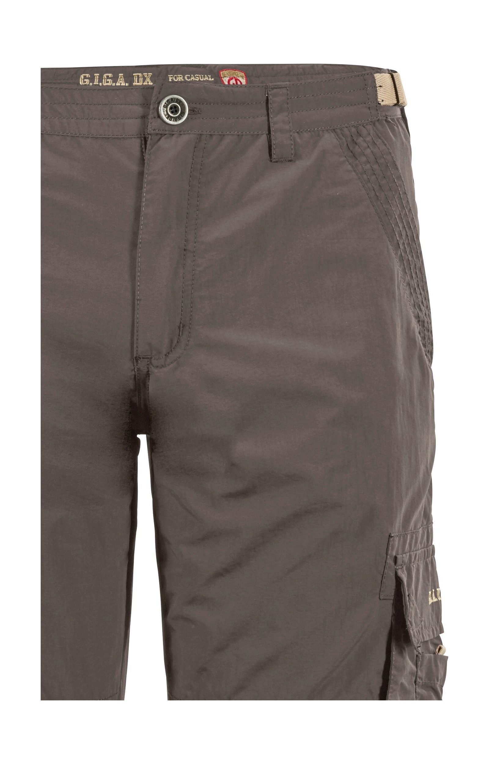 praktische Enrik 266 29028 3/4-Hose Shorts Taschen, schnelltrocknend leichtem G.I.G.A. viele killtec Supplex-Material, by aus dunkelstein Cargoshorts DX