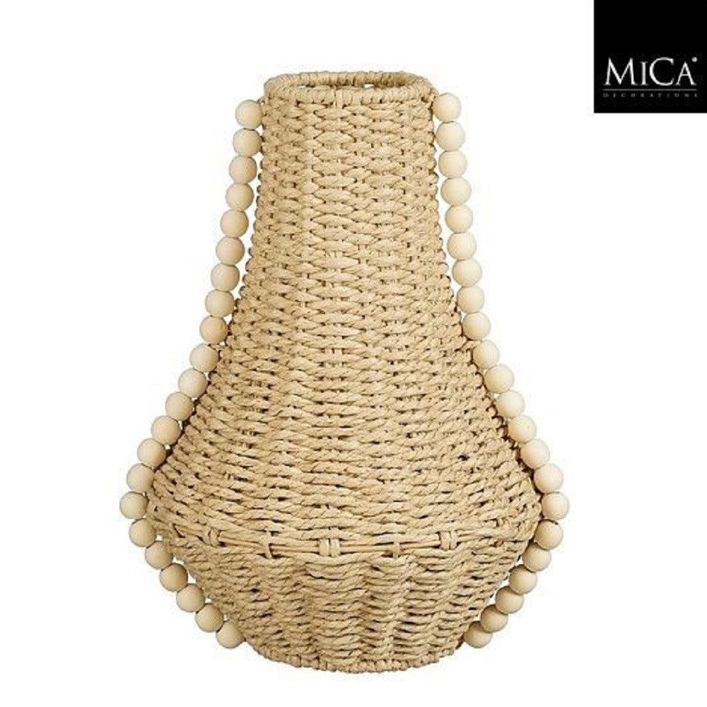 edelman Dekovase MICA Vase Denise, Creme, 30,5 cm hoch, 1192114 (1 St)