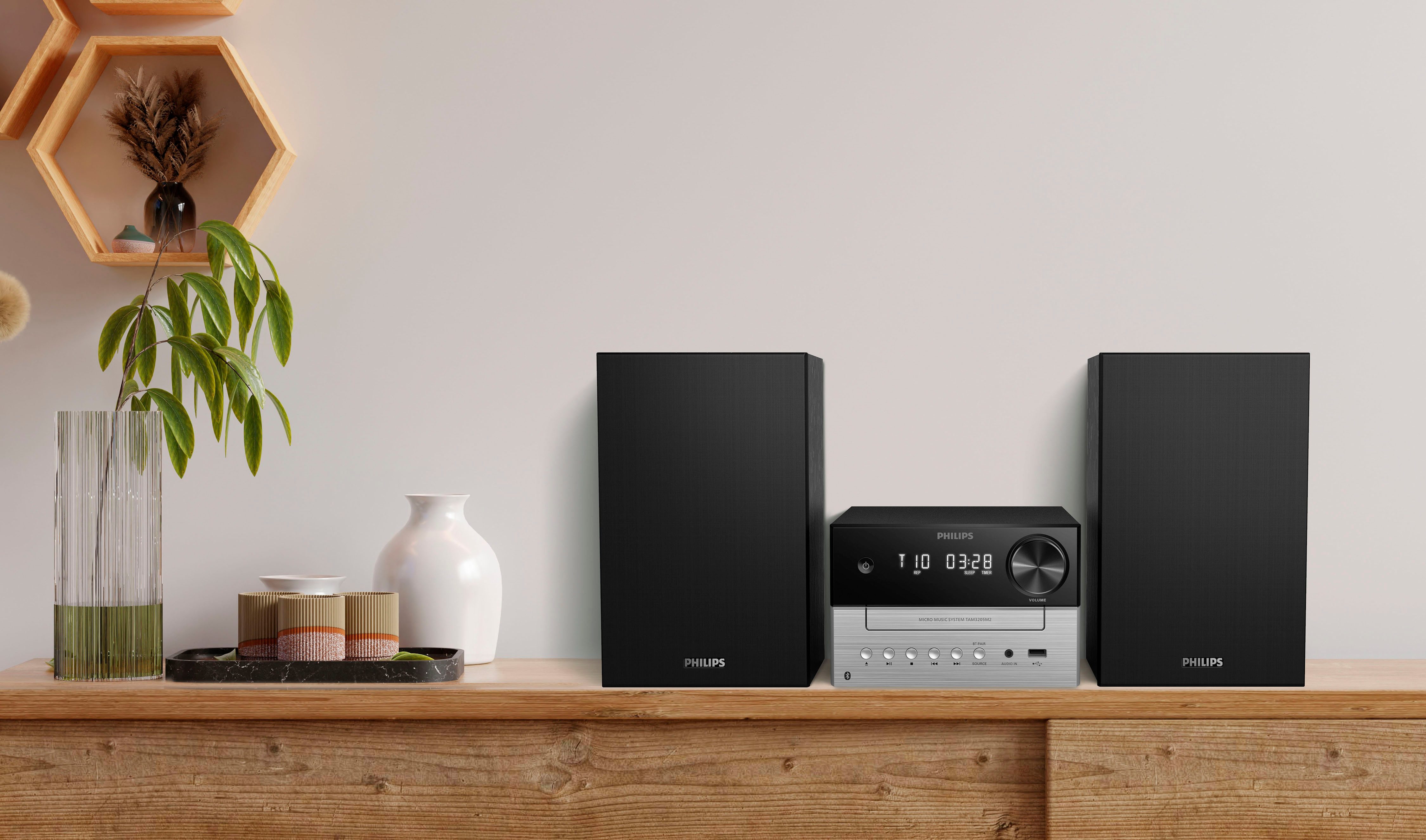 Philips TAM3205M2/12 Stereoanlage (20 W) – Bild 5 von 5
