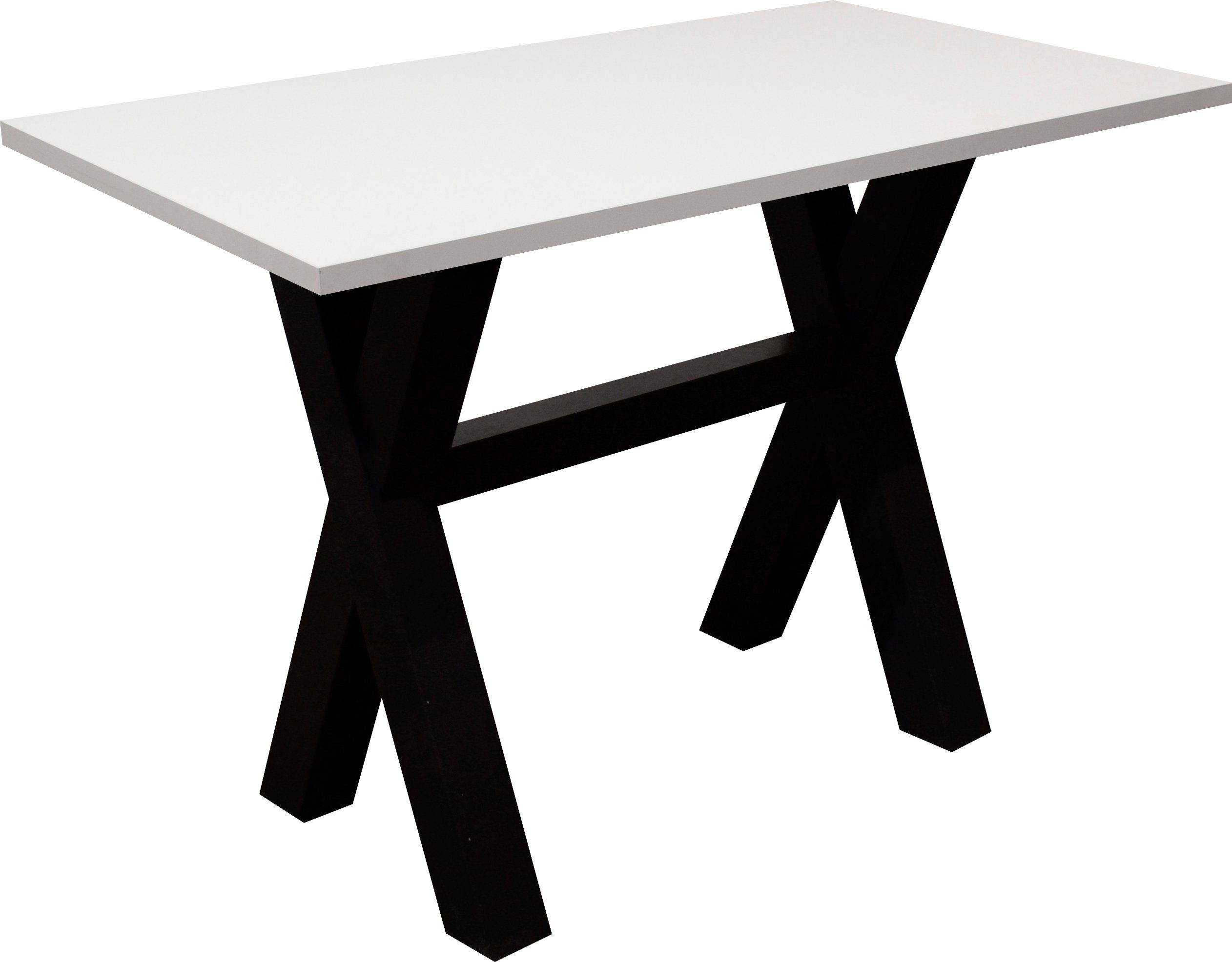 Mäusbacher Bartisch, Gestell in X-Form (Breite günstig online kaufen