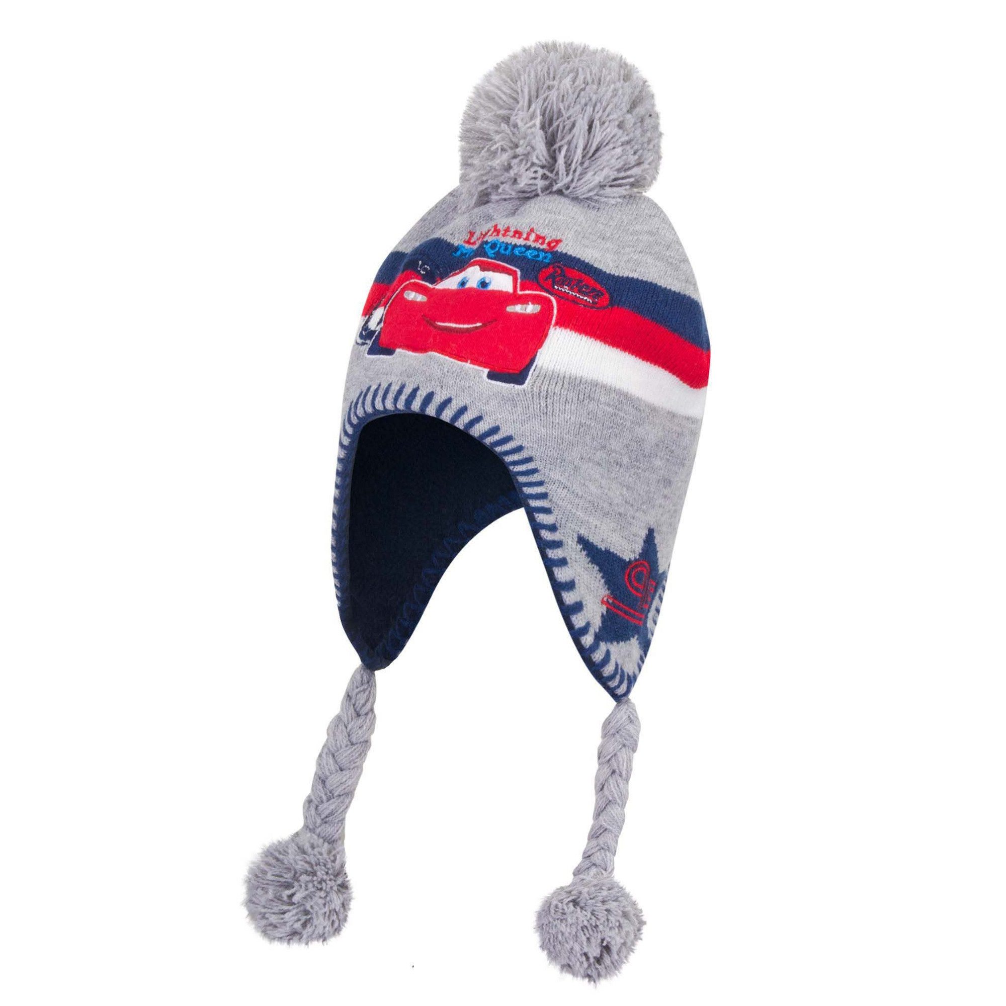 Disney Cars Bommelmütze Disney Cars Baby Mütze – Stylischer Komfort für kalte Tage