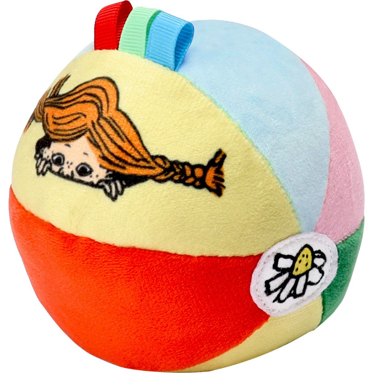 Pippi Langstrumpf Spielball Pippi Langstrumpf Unisex Kinder, Ball, Spielball, Ballspielzeug, Softball, Motorikball