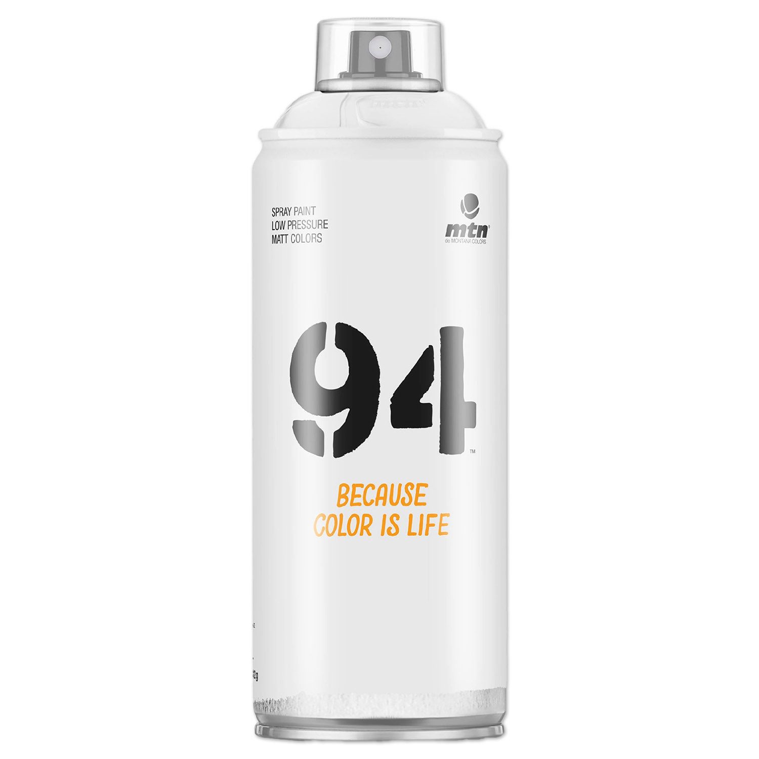 MTN Sprühlack Sprühlack, MTN 94, Matt, Low Pressure, 400ml, Farbauswahl