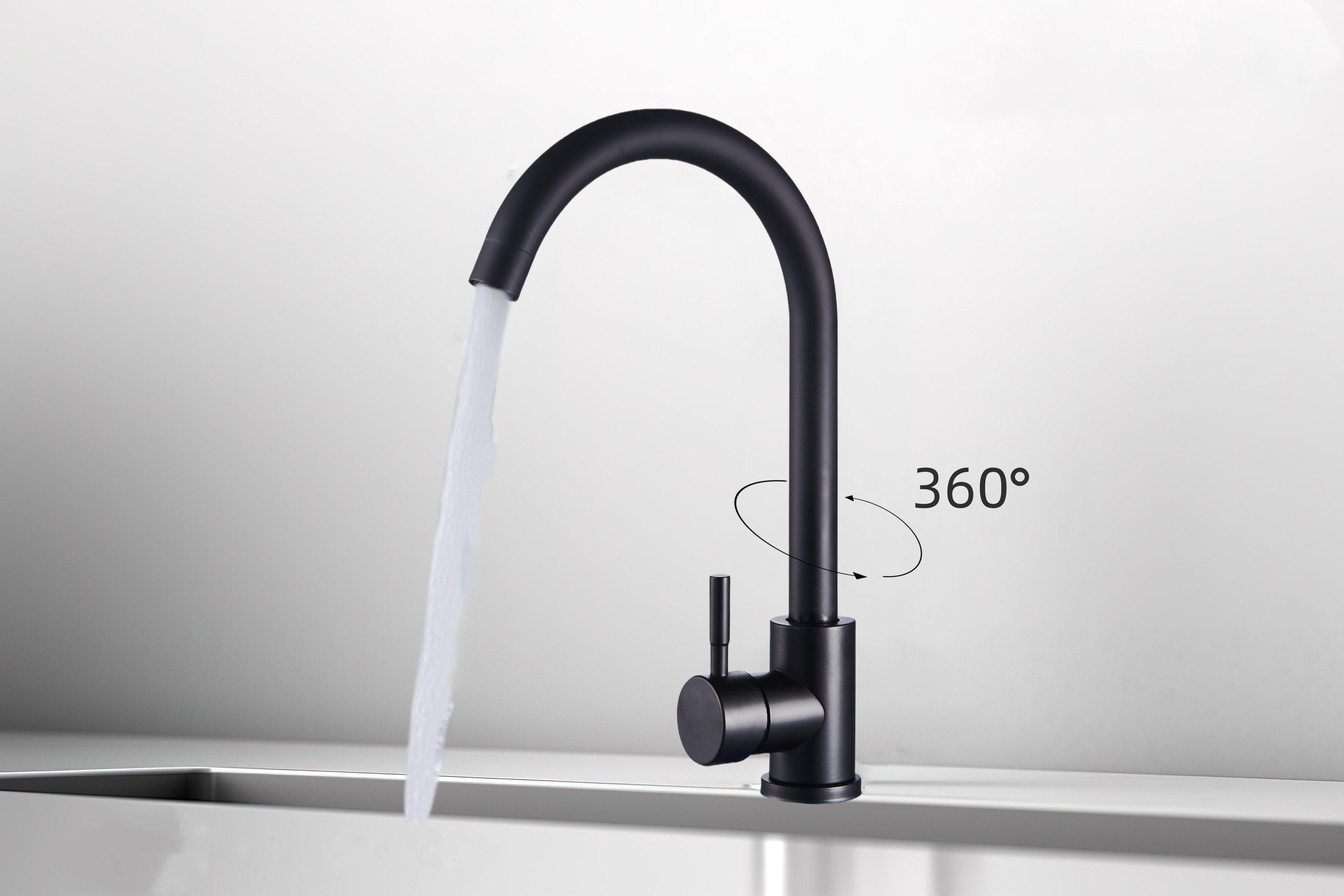 Faizee Möbel Badarmatur Badarmatur Bad WC Wasserhahn Einhandmischer Waschtischarmaturen verchromt